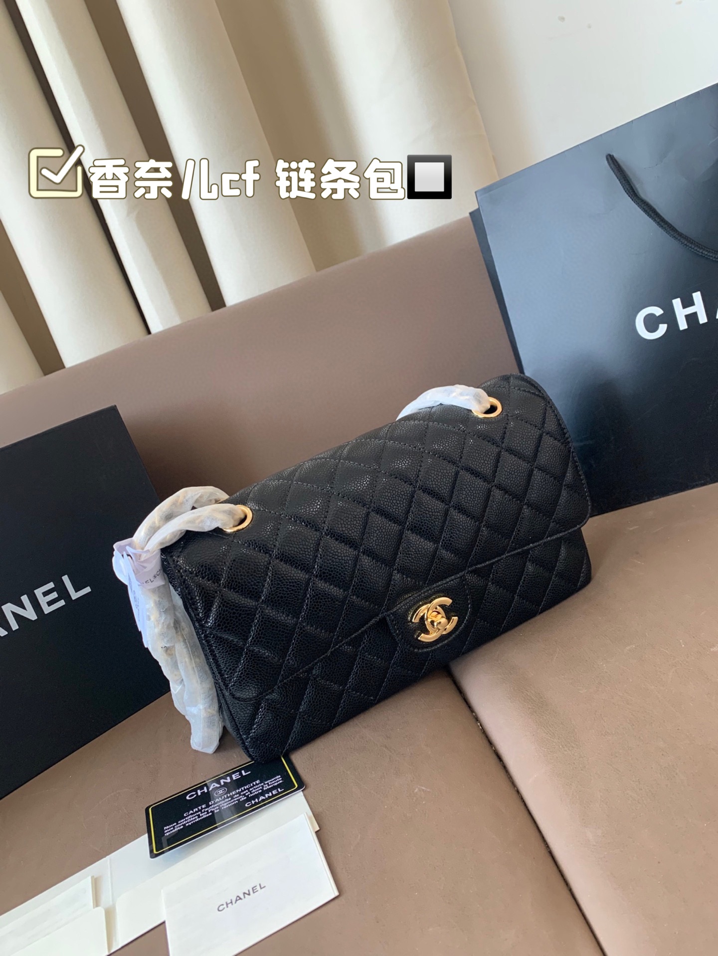 Chanel Classic Flap Bag Handbag