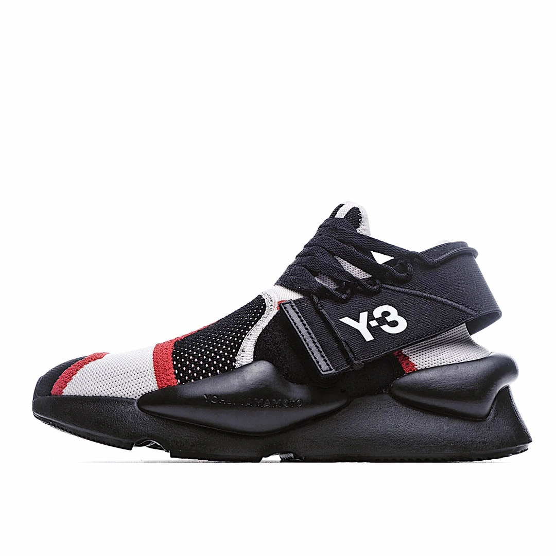 Adidas Y-3 Kaiwa 'Black White Red'
