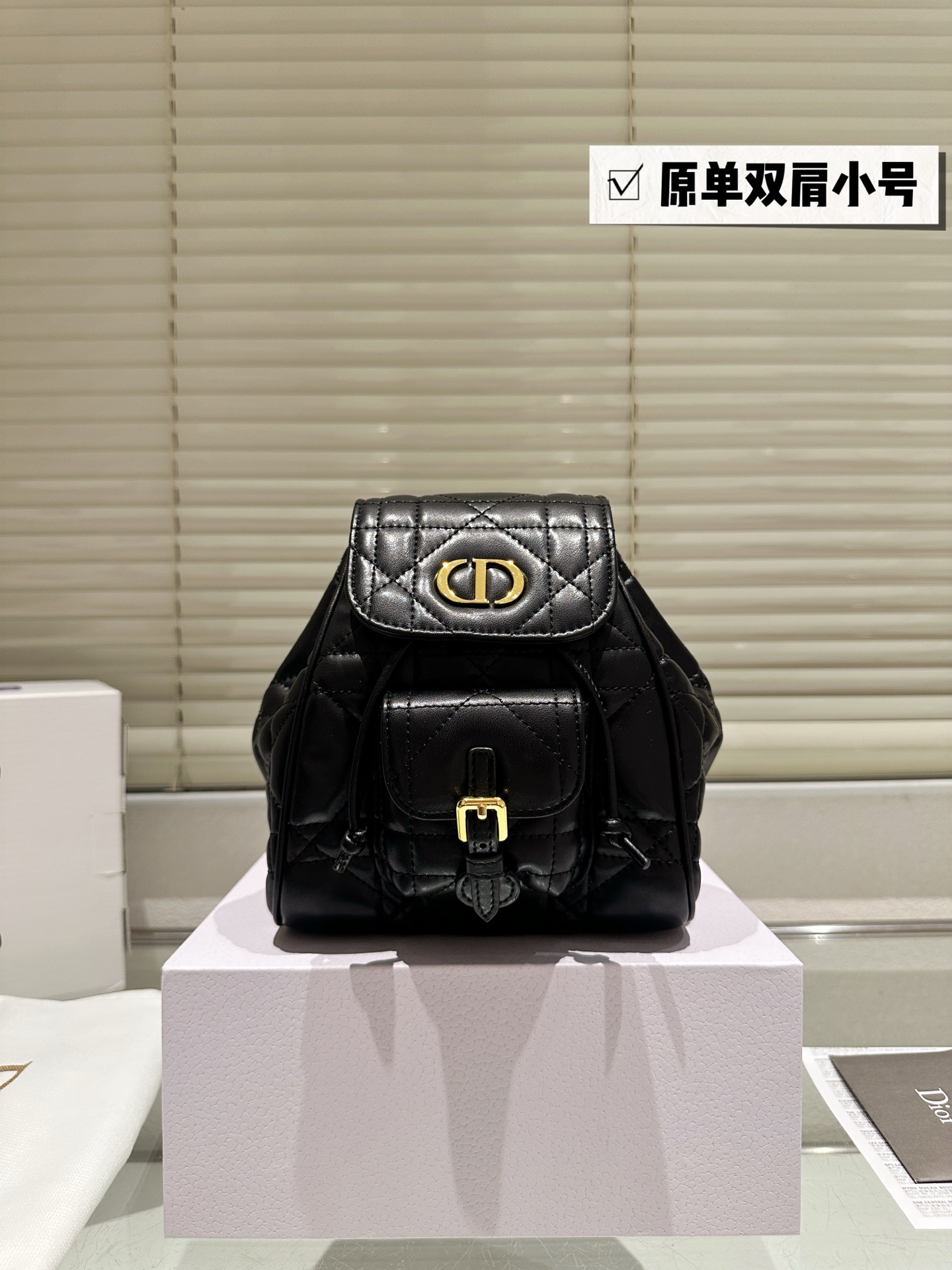 Dior Caro Nano Shoulder Bag