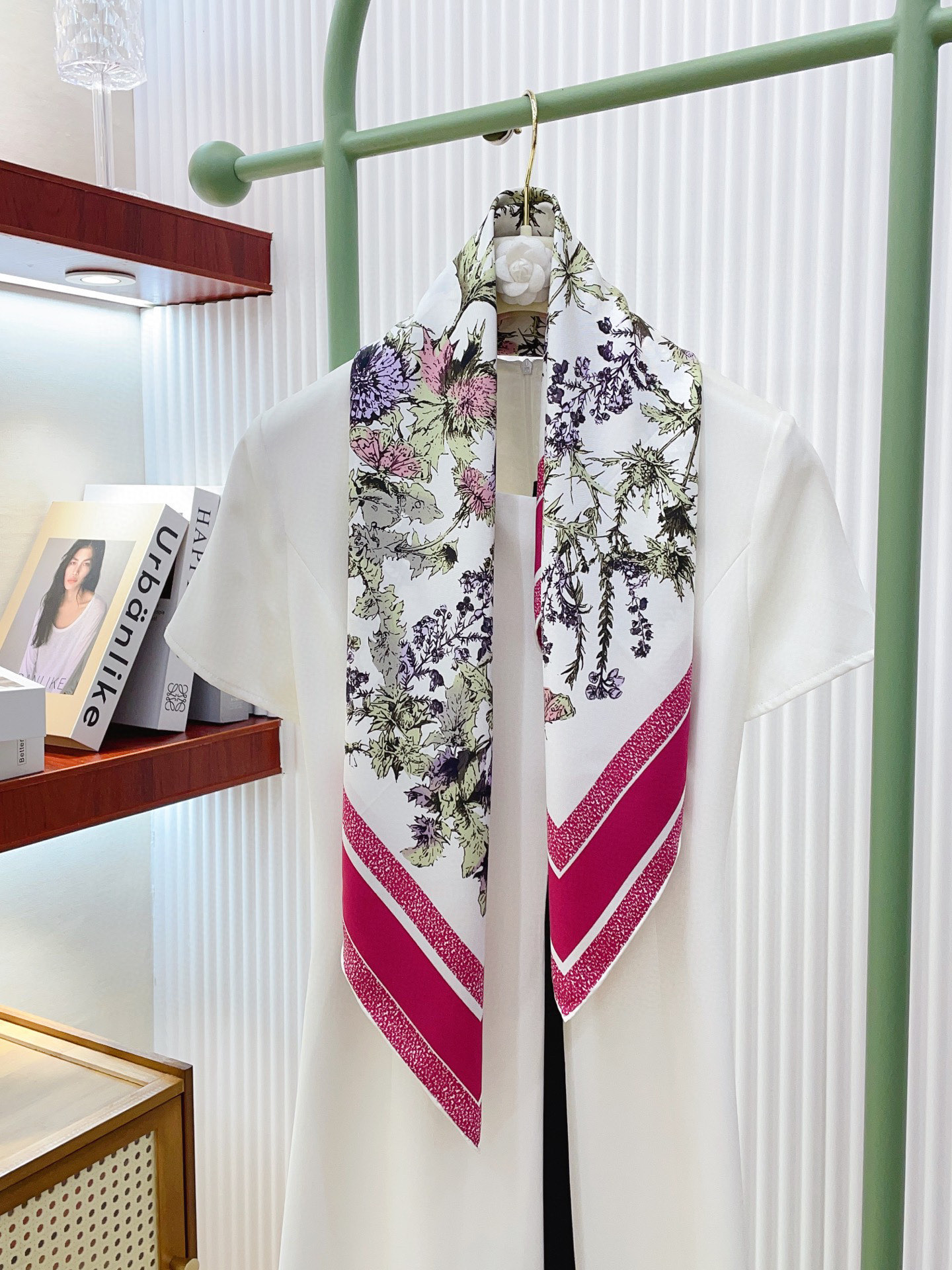 Dior Silk Scarf
