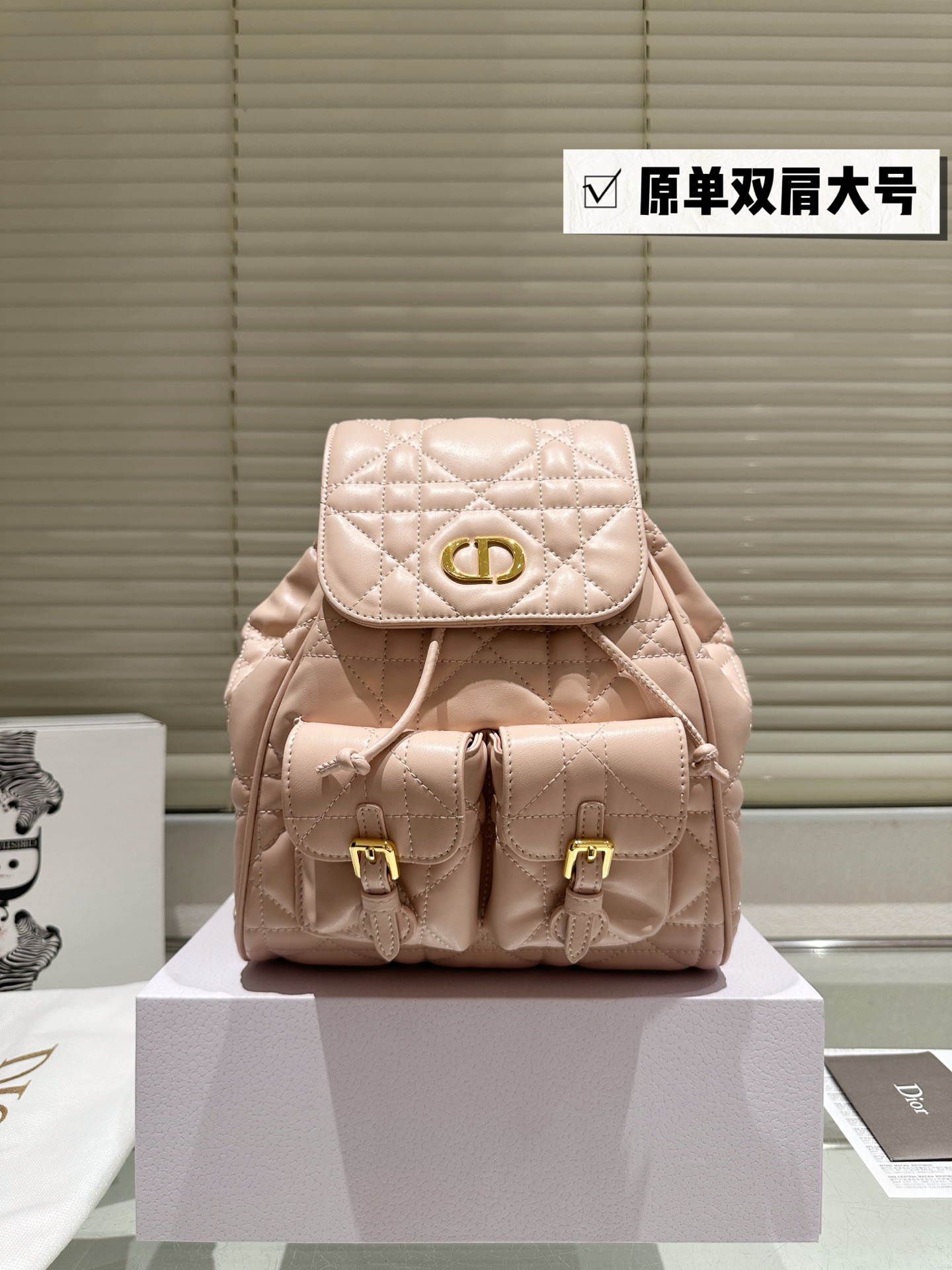 Dior Caro Shoulder Bag
