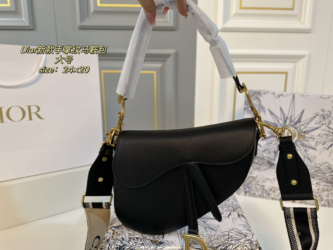 Dior Saddle Bag