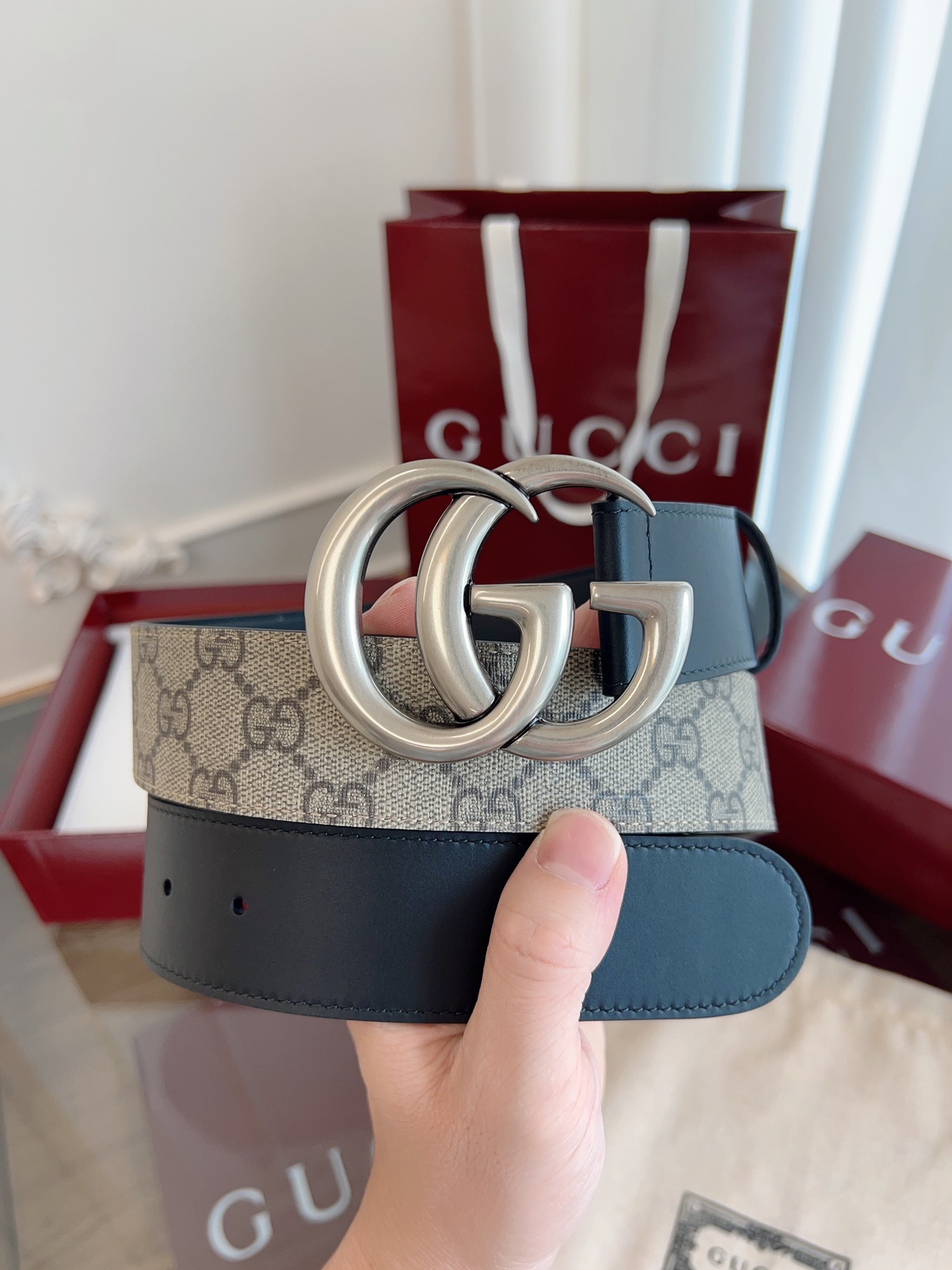 Gucci Belt for Men Width 40mm