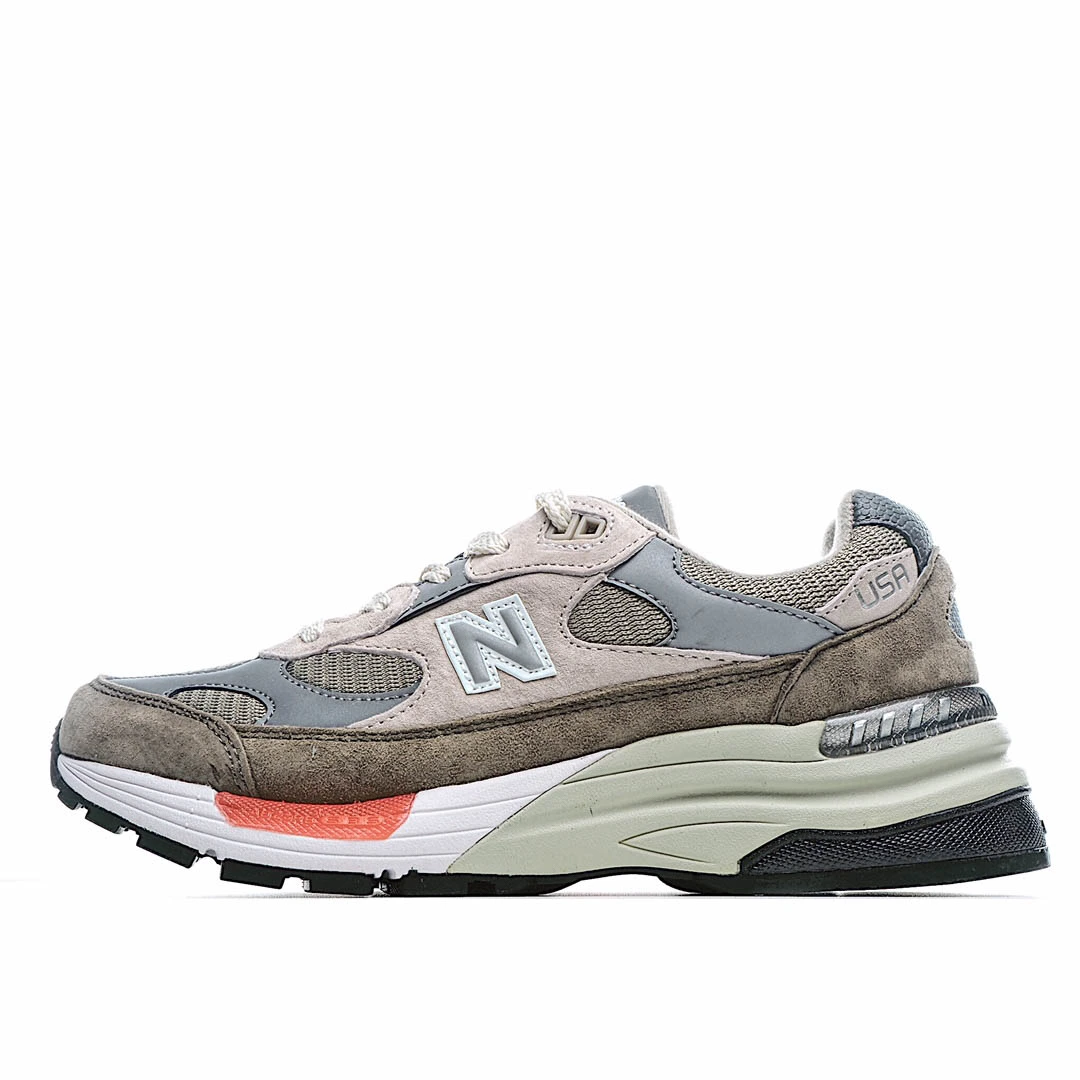 New Balance Made in USA Casual Sports Daddy Shoes