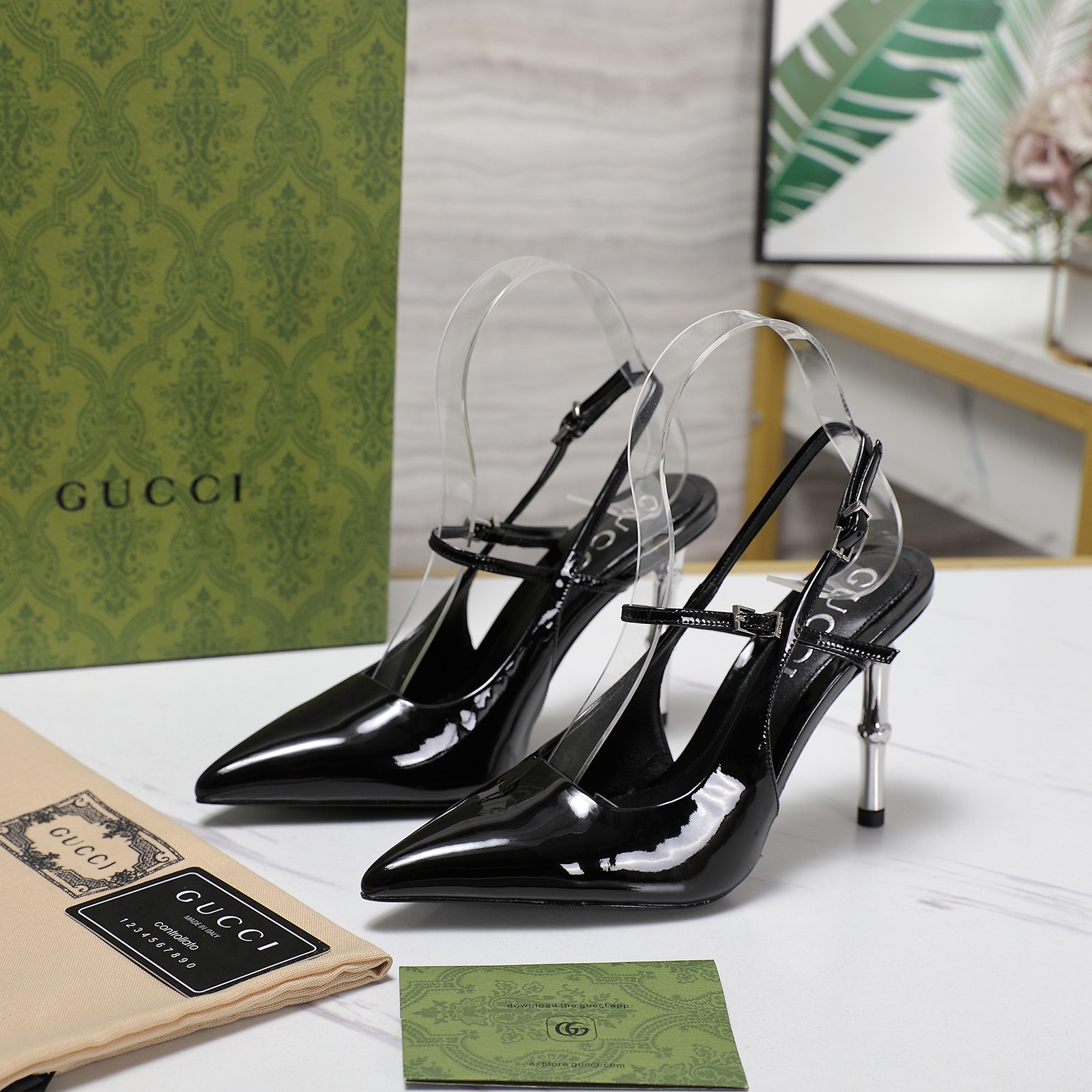 Gucci 25S High Heel Sandals