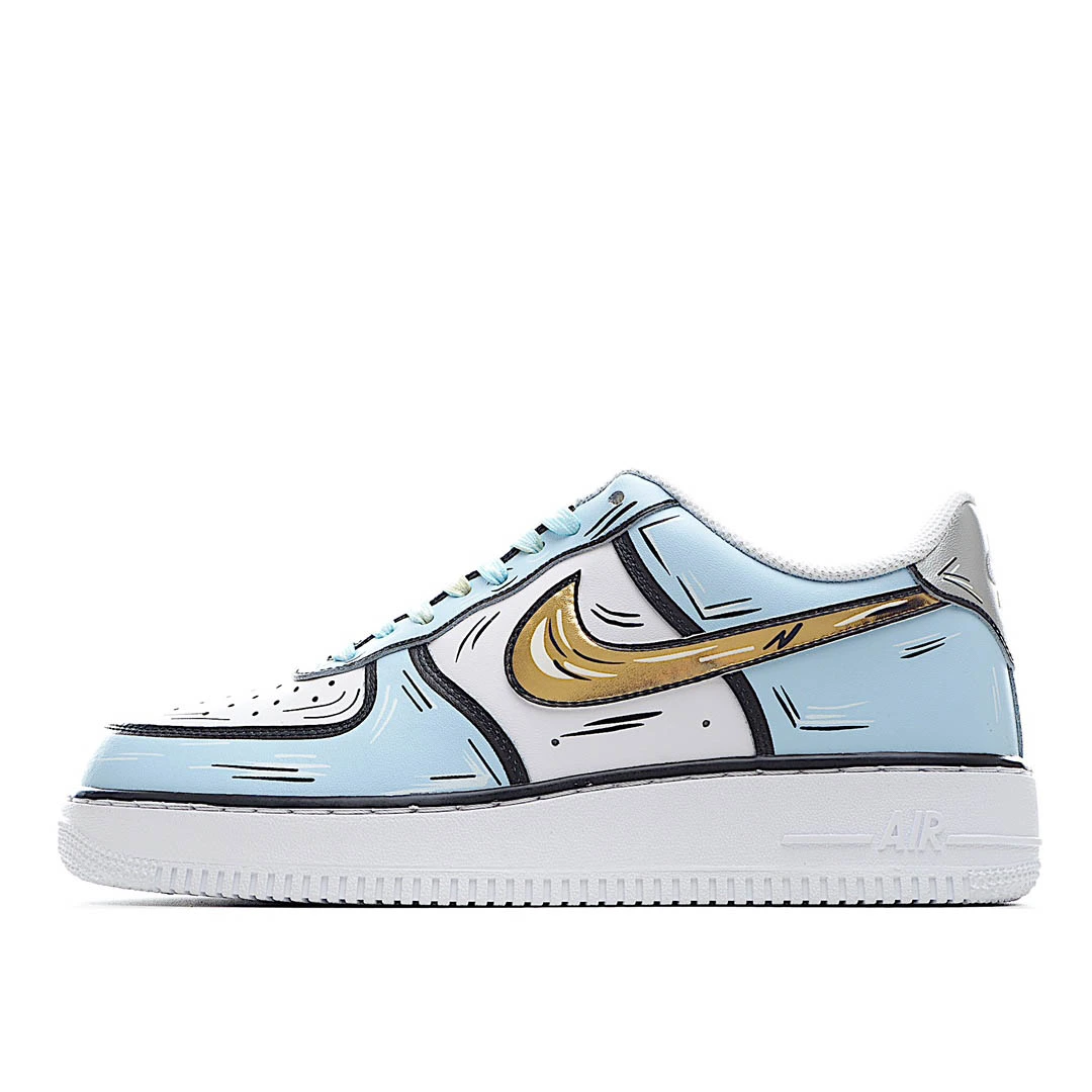 Nike Air Force 1 Low'07 Low Top Sneakers