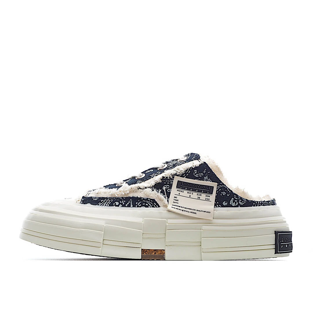 + VESSEL Peace by Piece vulcanized espadrilles