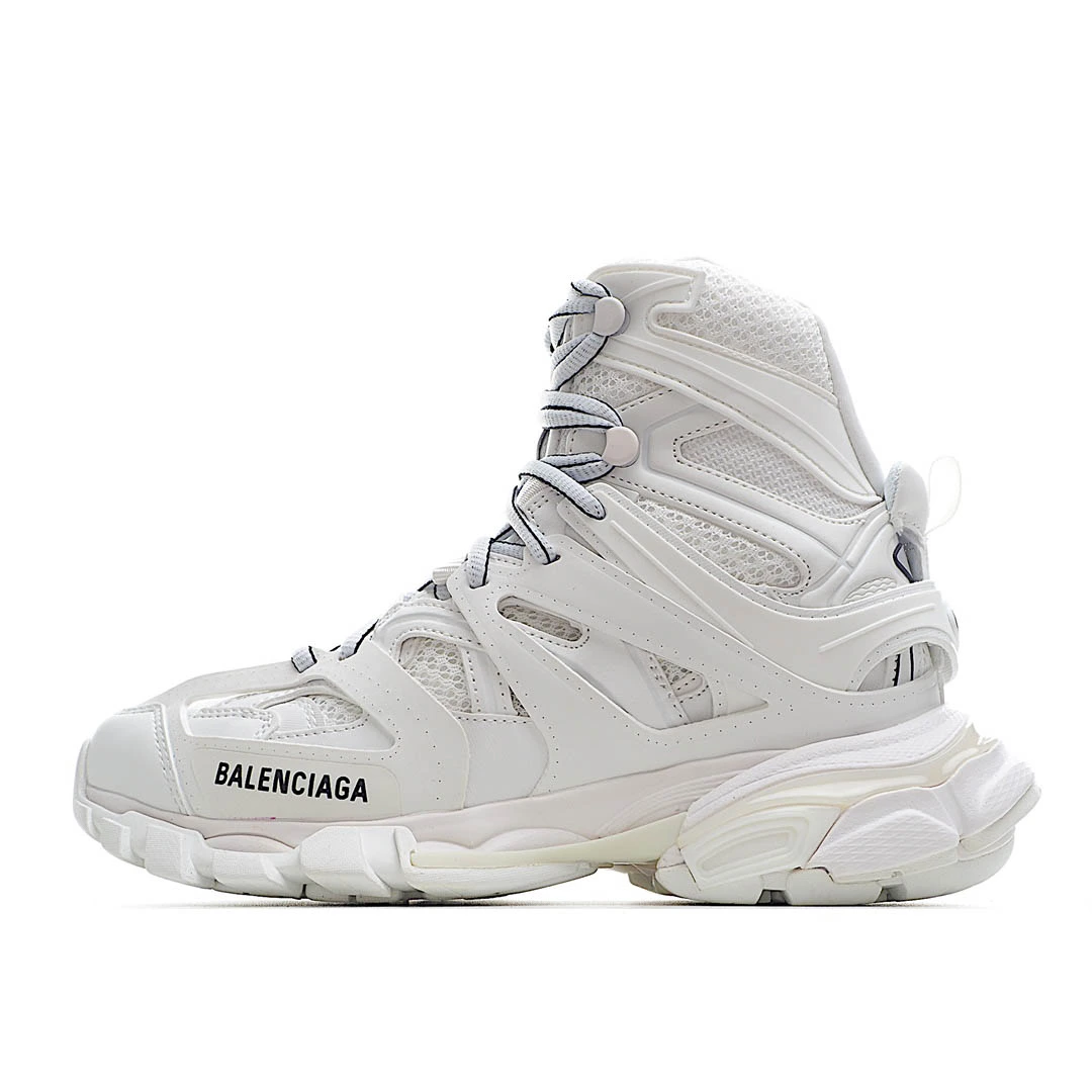 Balenciaga Sneaker Tess s.Gomma MAILLE WHITE/ORANGE
