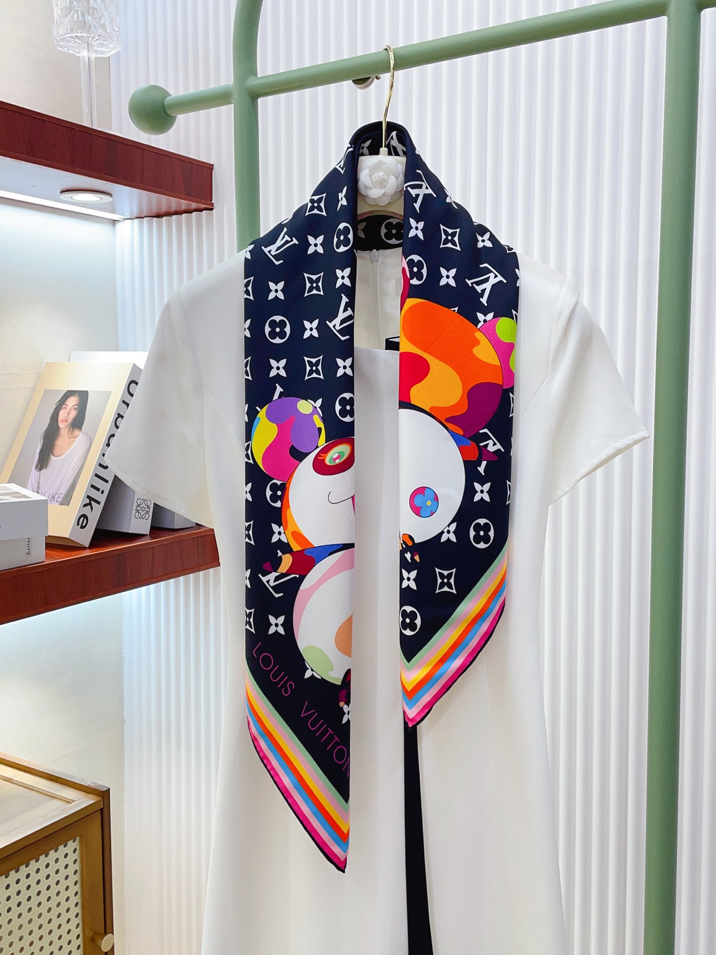 Louis Vuitton Silk Scarf
