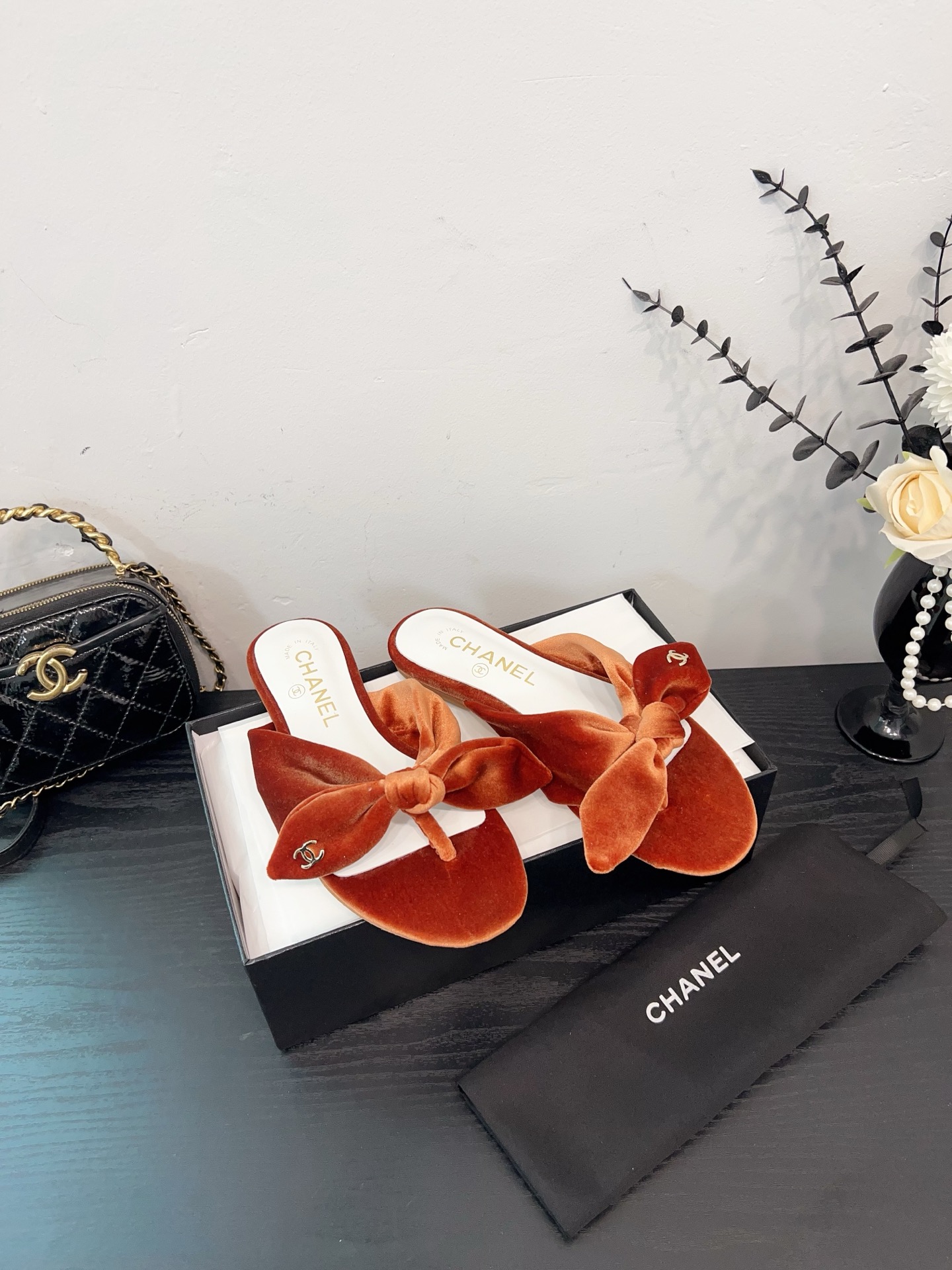 Chanel Slippers