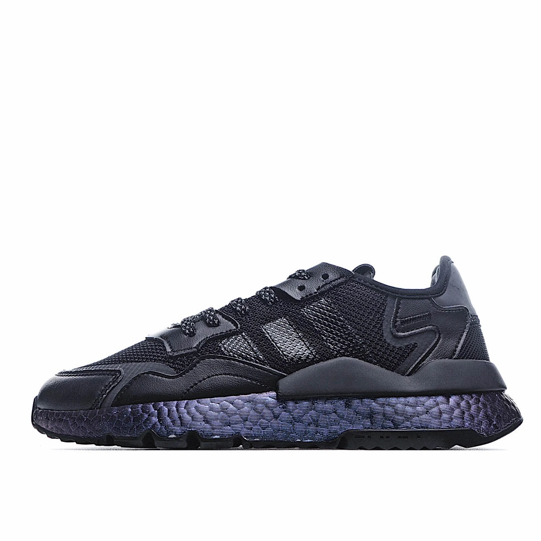 Adidas Nite Jogger 'Metallic Blue Boost'