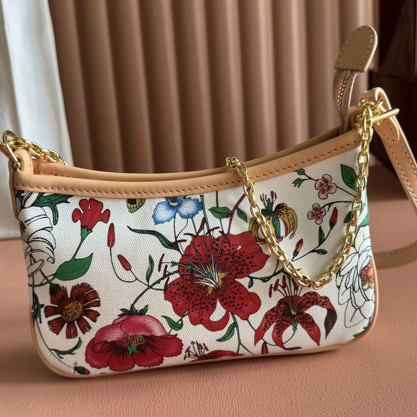 Gucci Floral Loop Bag