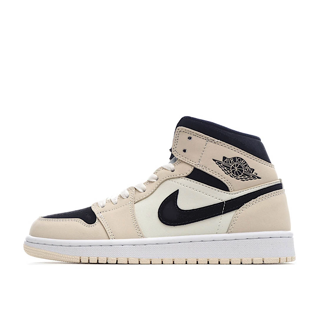Wmns Air Jordan 1 Mid 'Barely Orange'