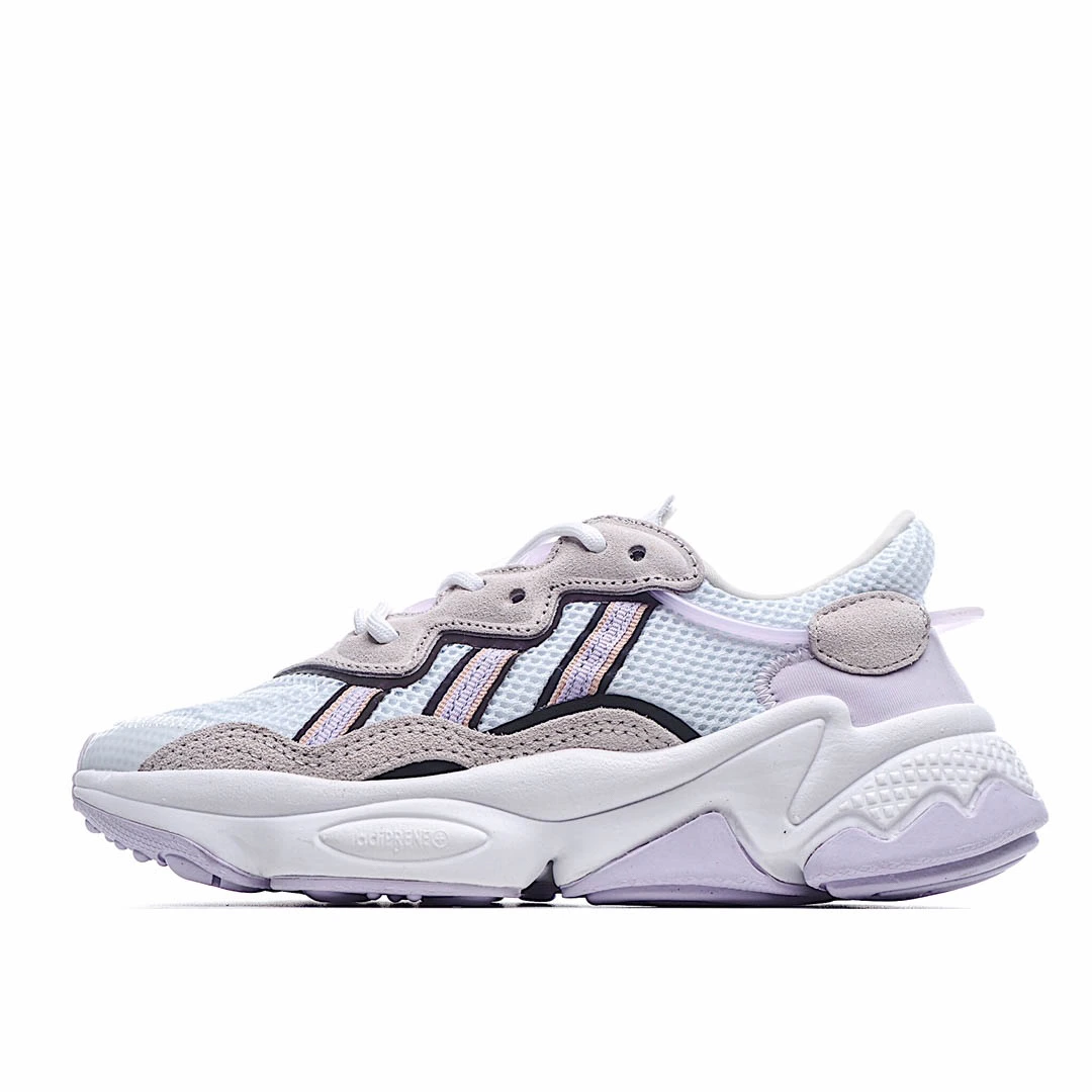 Adidas Wmns Ozweego 'White Purple Tint'‬