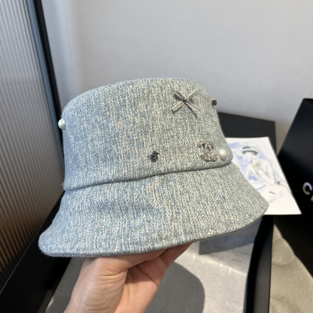 Chanel Bucket Hat