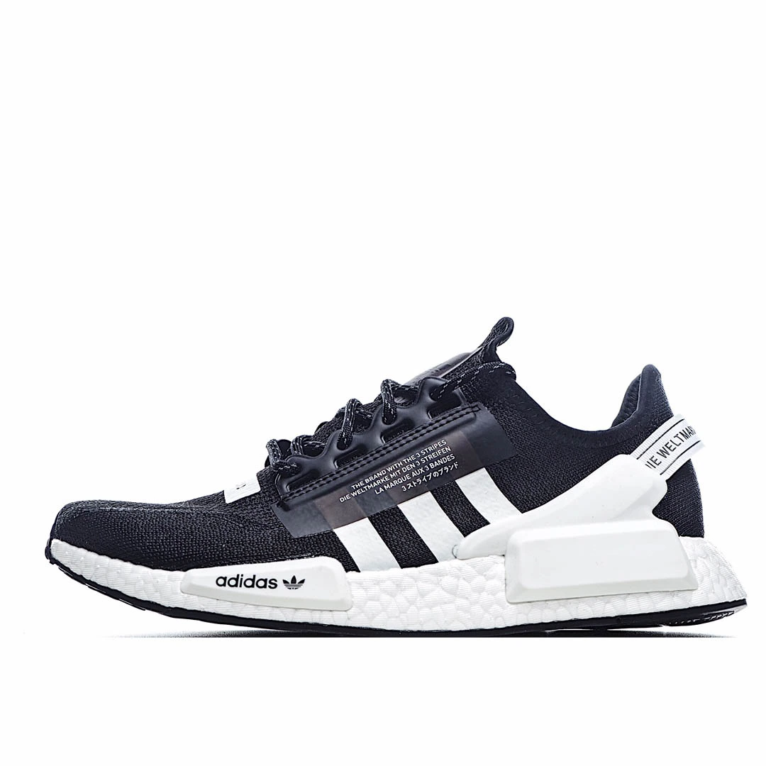 Adidas NMD_R1 V2 'Core Black'