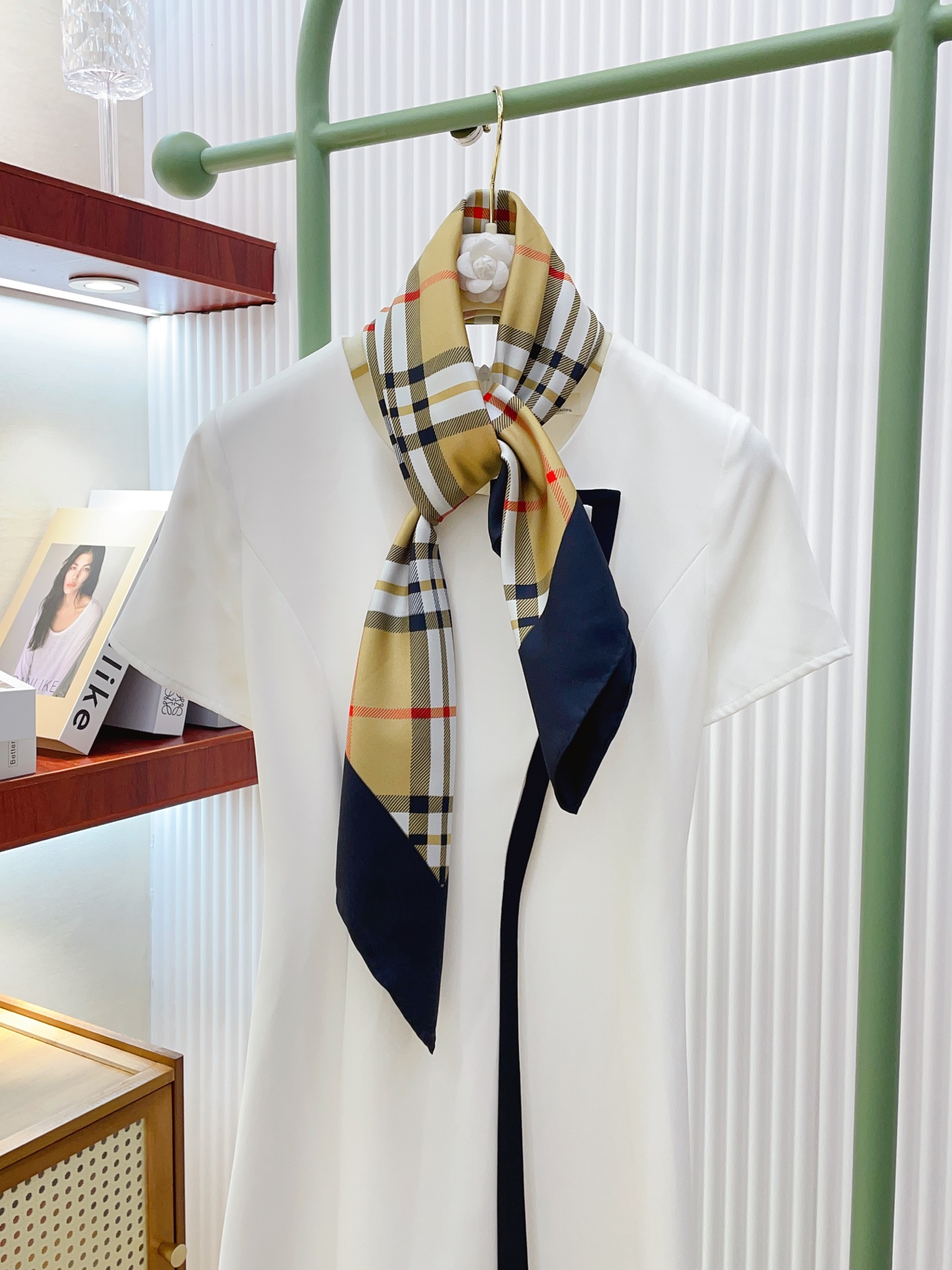 Burberry Silk Scarfs