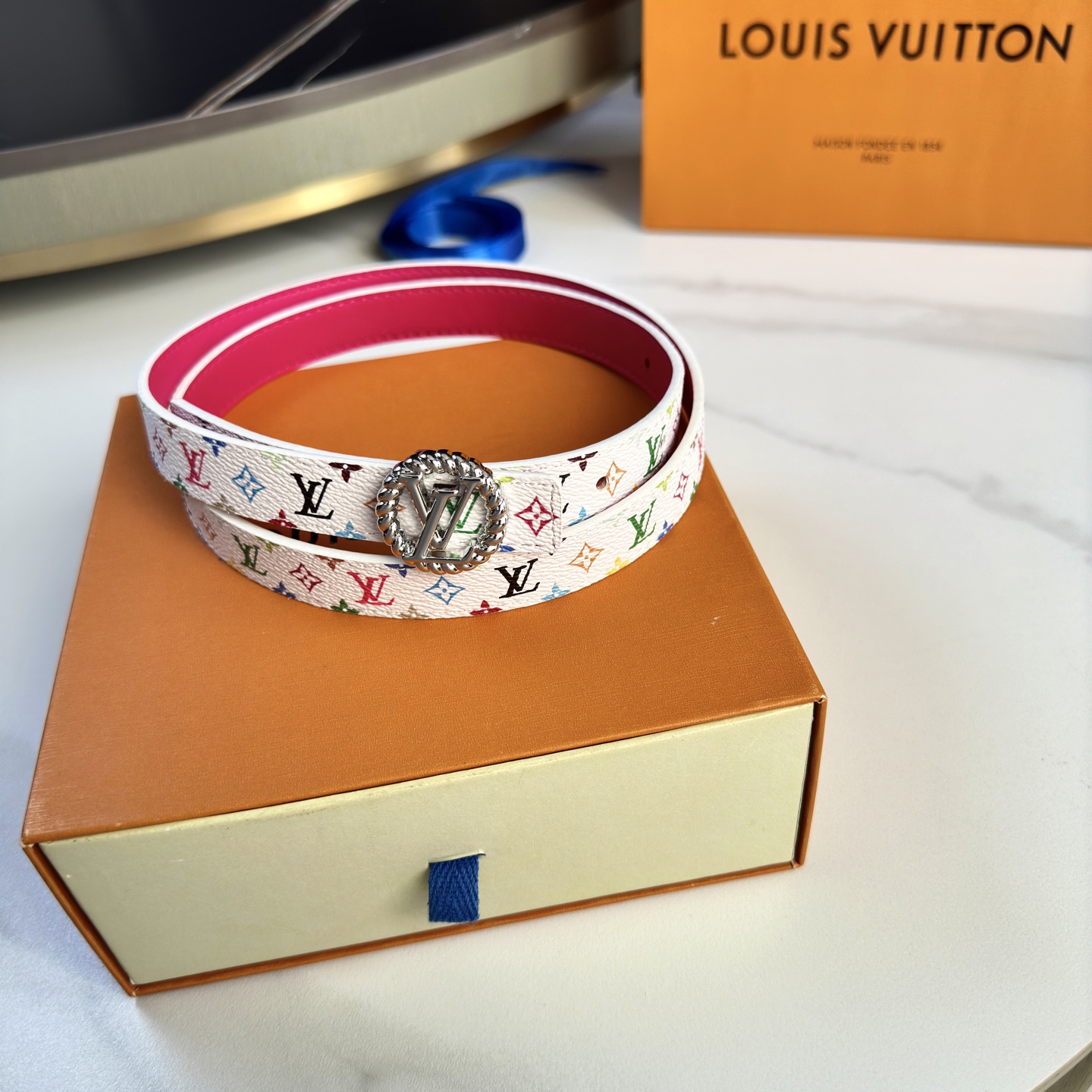 LV Belt W20mm for Women