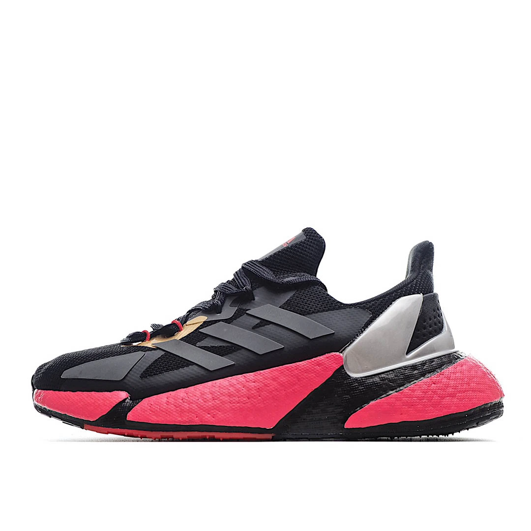 Nike X9000L4 'Black Signal Pink'