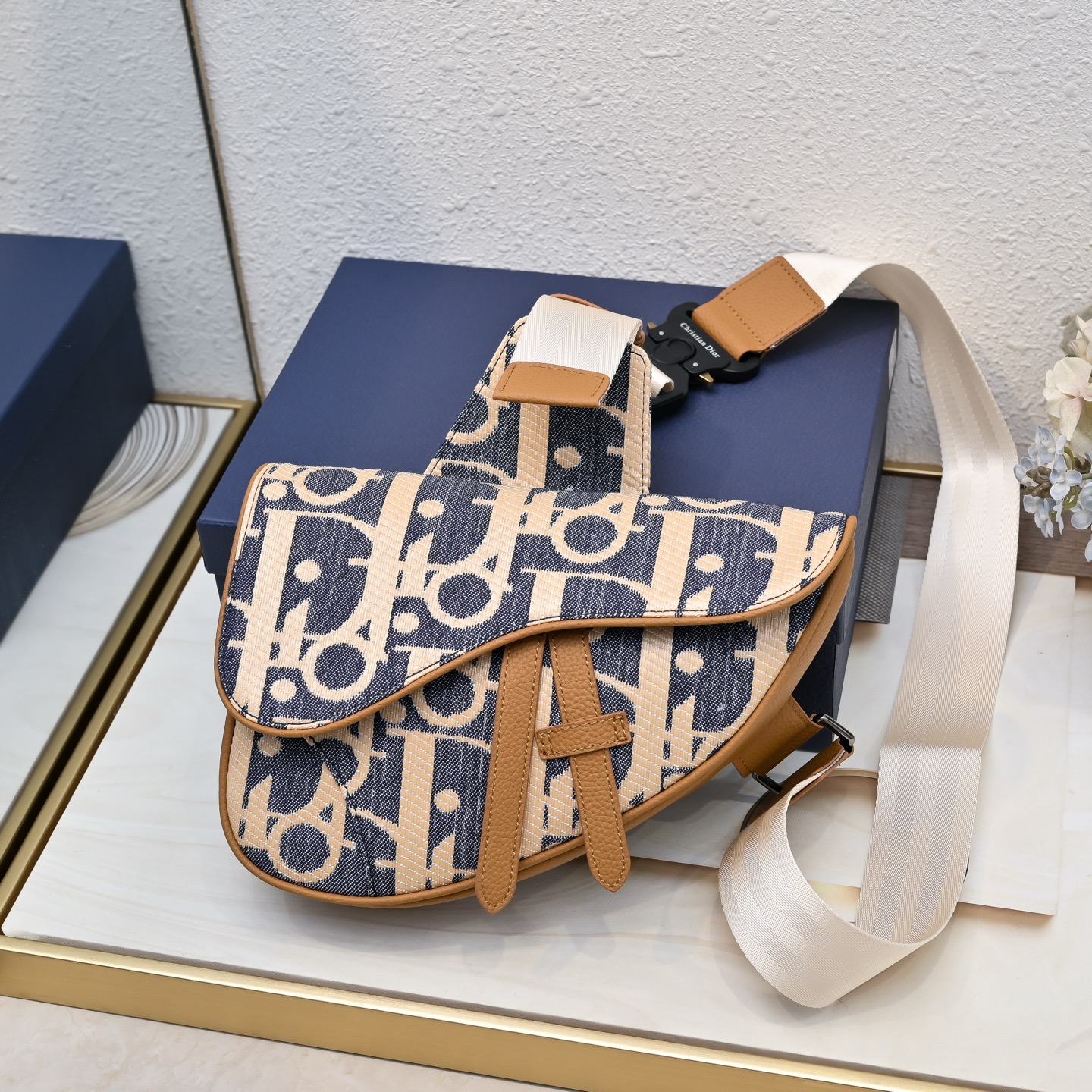 Dior homme Saddle Bag