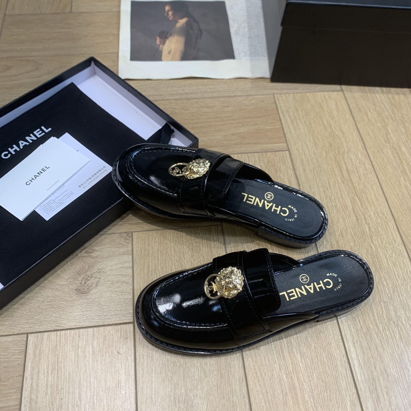 Chanel Slippers