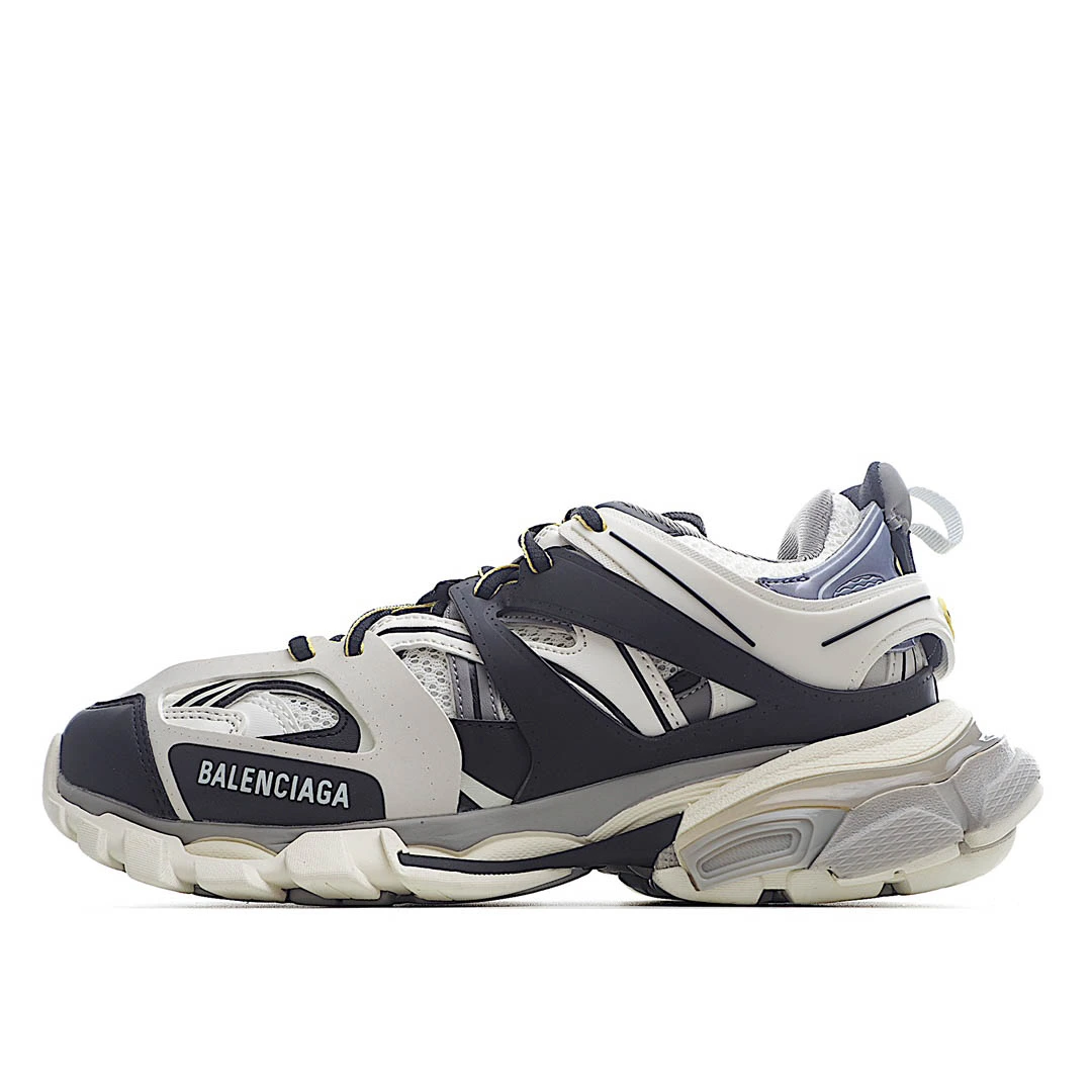 Balenciaga Sneaker Tess s.Gomma MAILLE WHITE/ORANGE