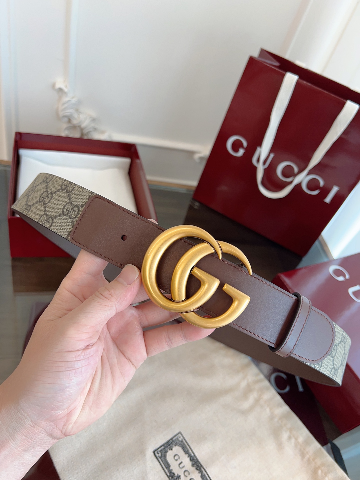Gucci Belt for Men Width 40mm