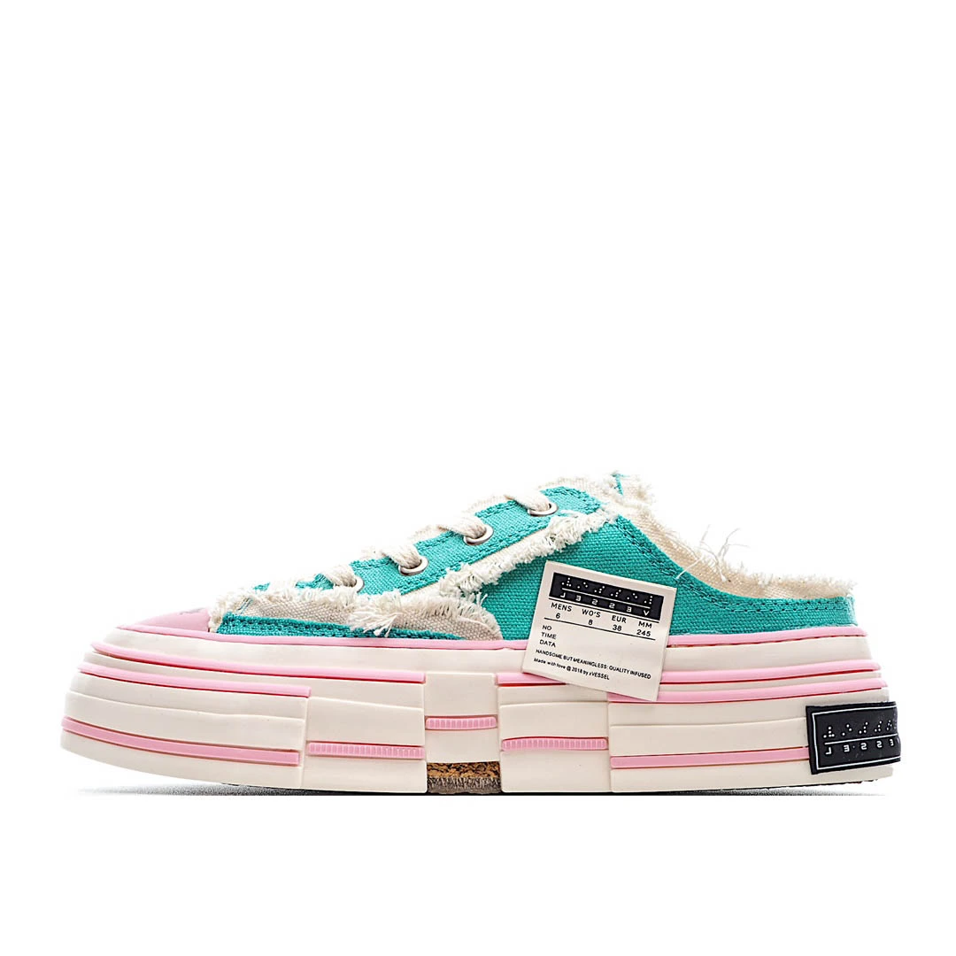 + VESSEL Peace by Piece vulcanized espadrilles