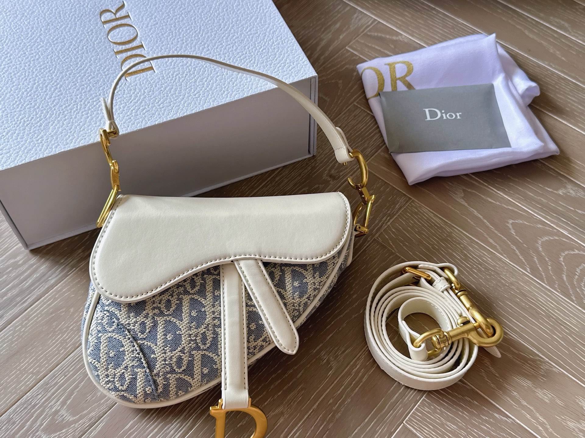 Dior Saddle Bag