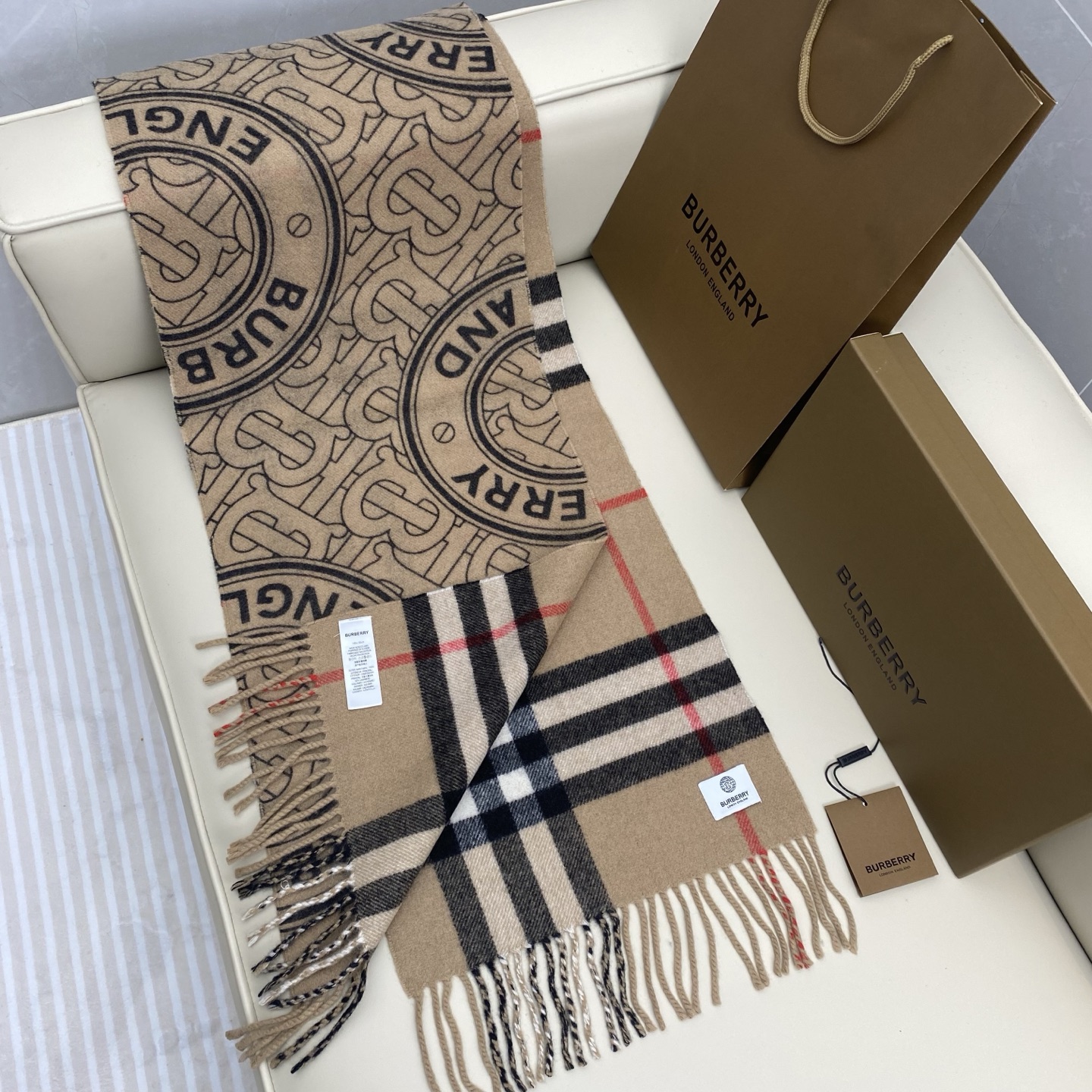 Burberry Cashmere Scarfs