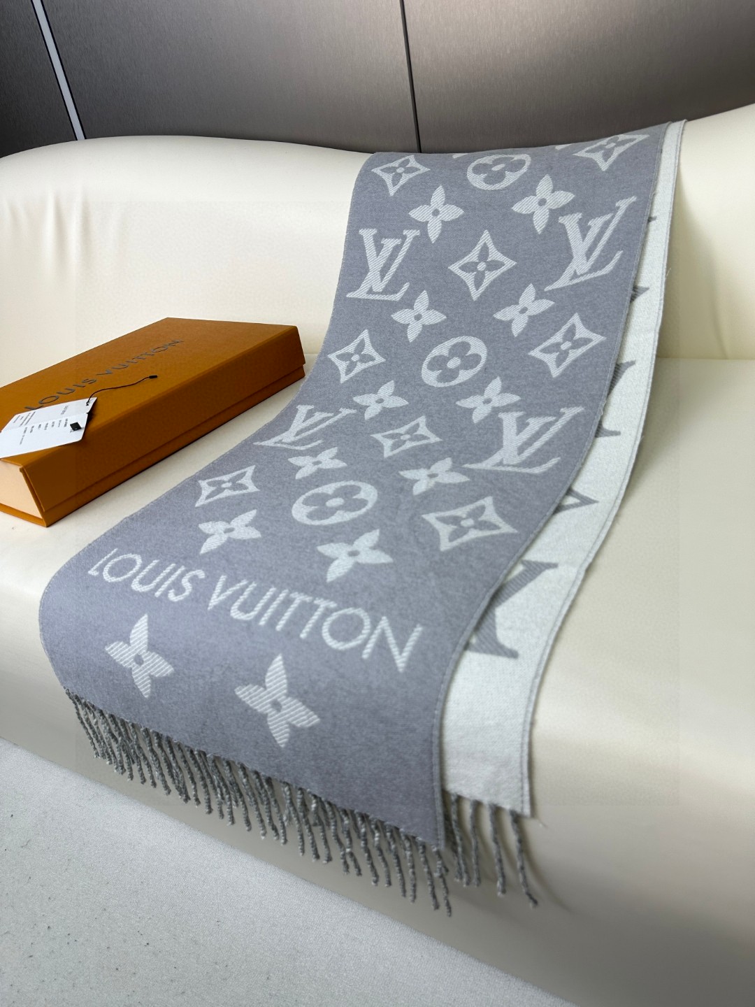 Louis Vuitton Cashmere Scarf
