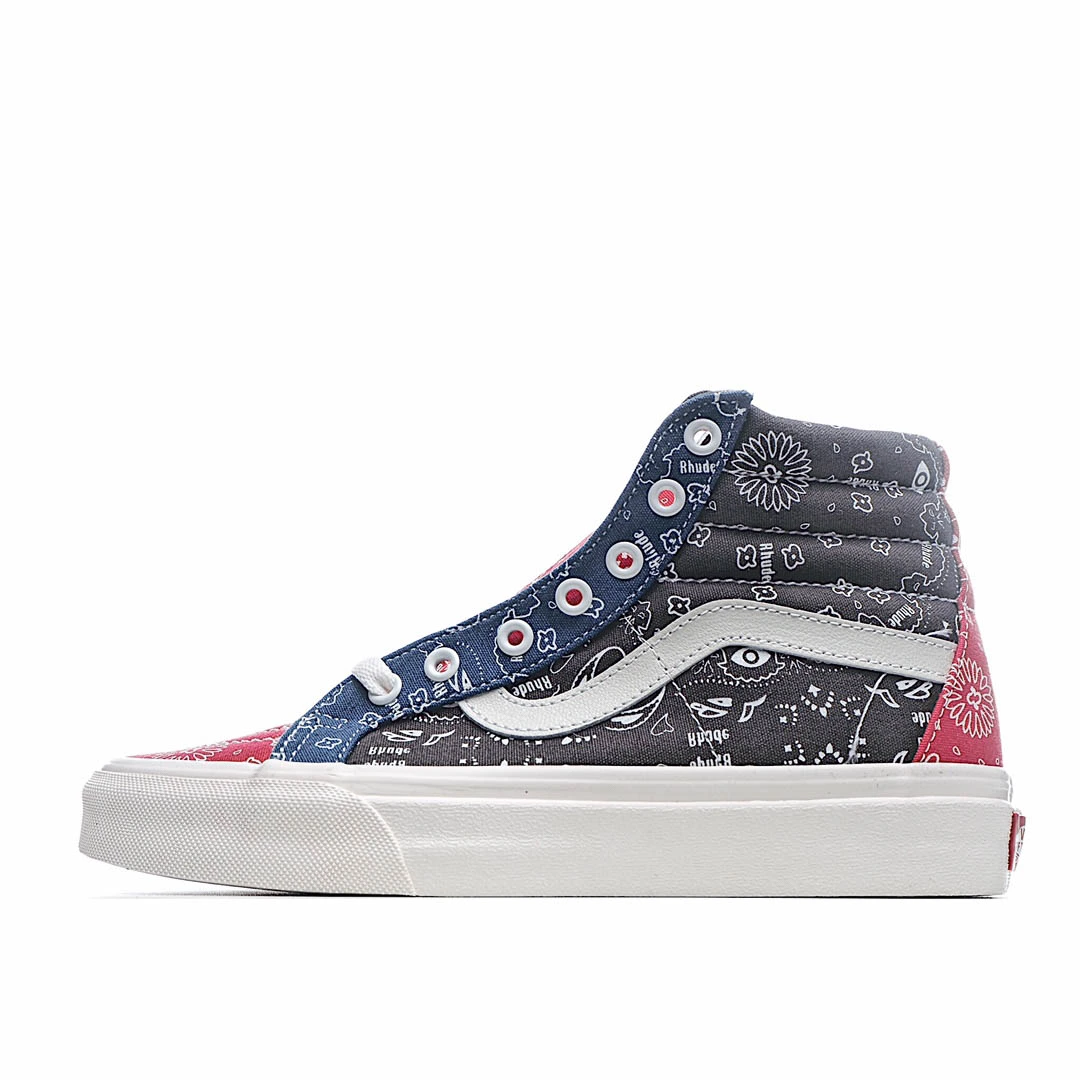 Vans Sk8-Hi Classic High-Top Sneaker Espadrilles