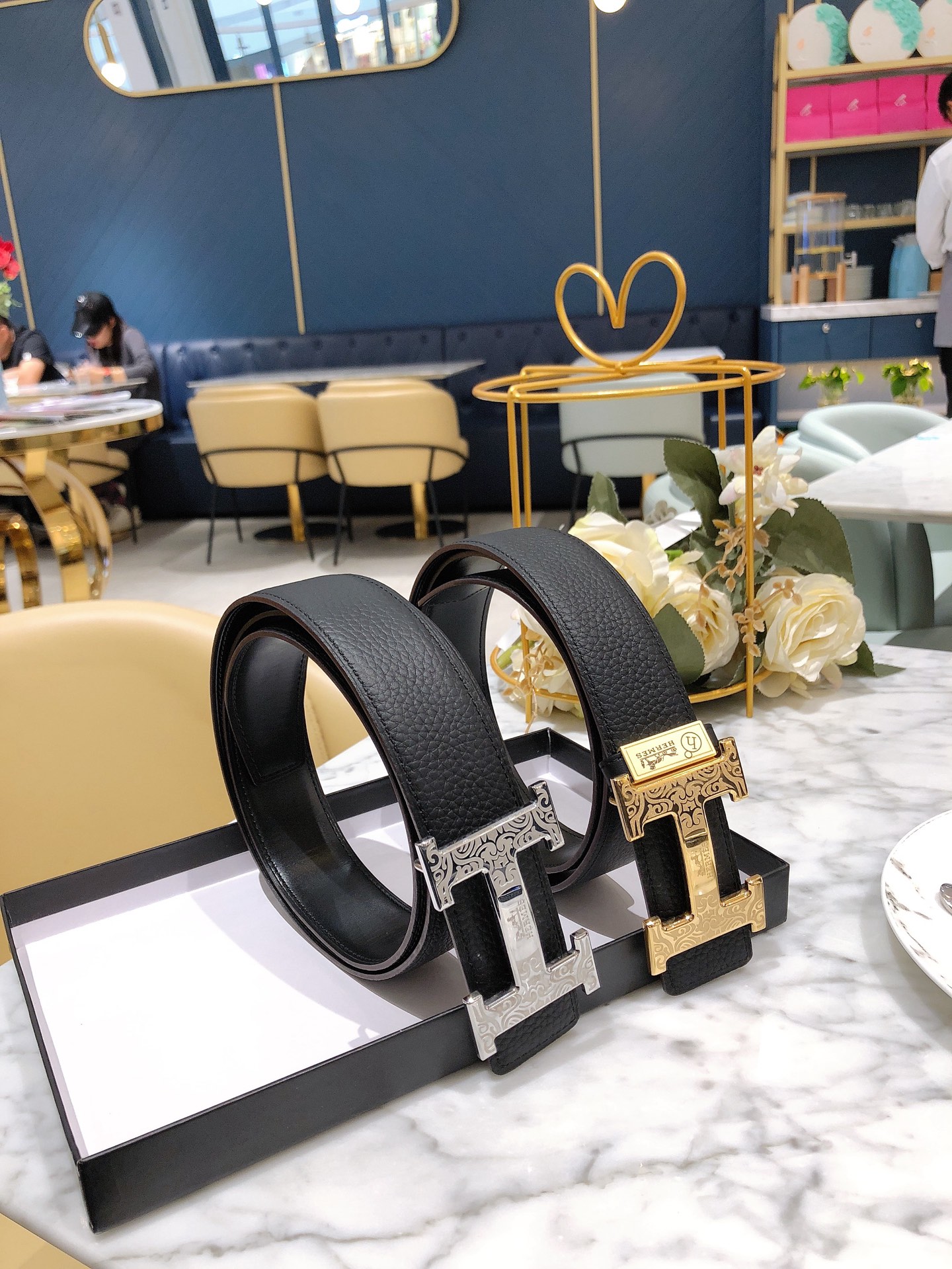Hermes belt for Men