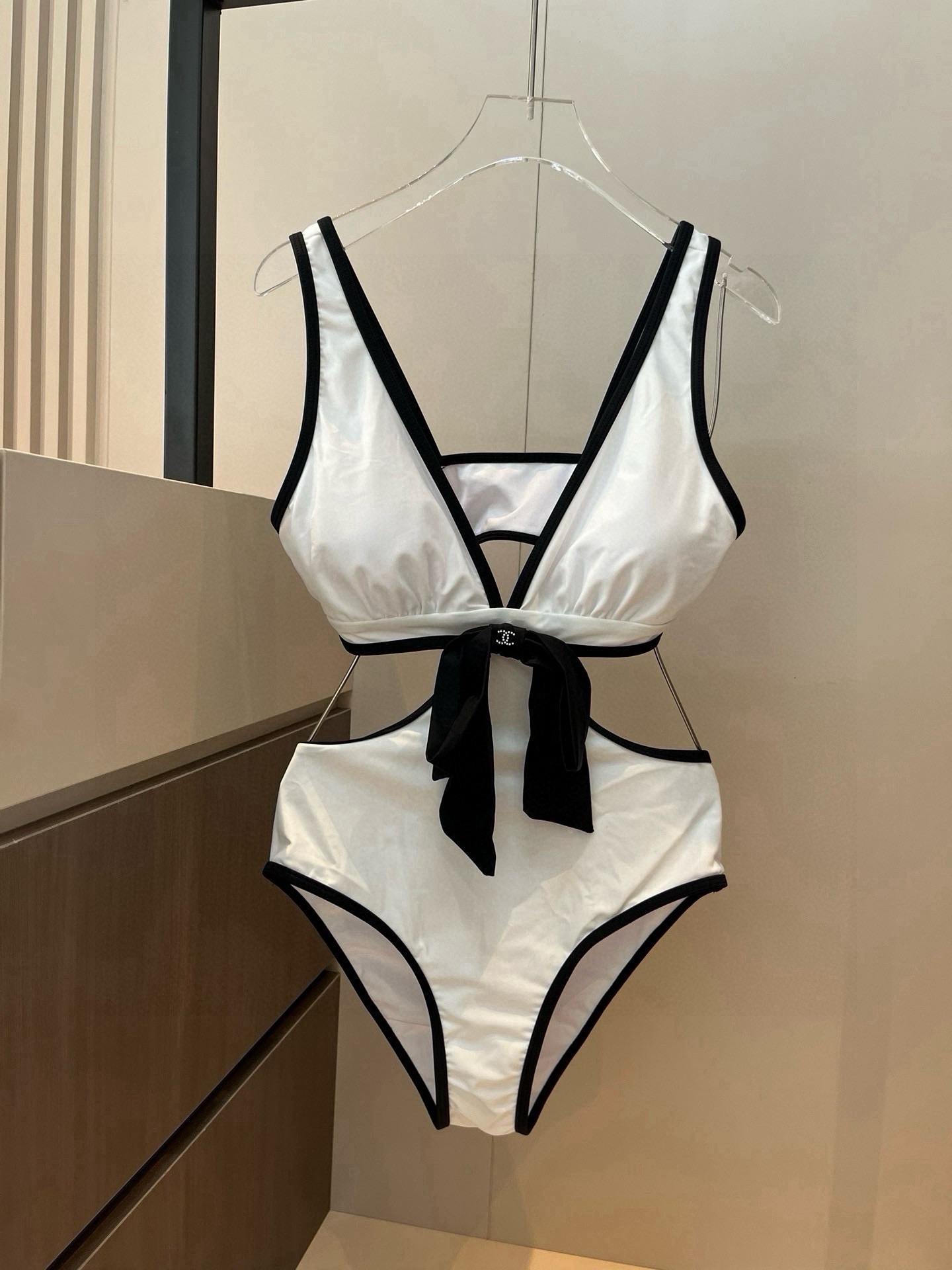 Chanel One-piece Swimsuit