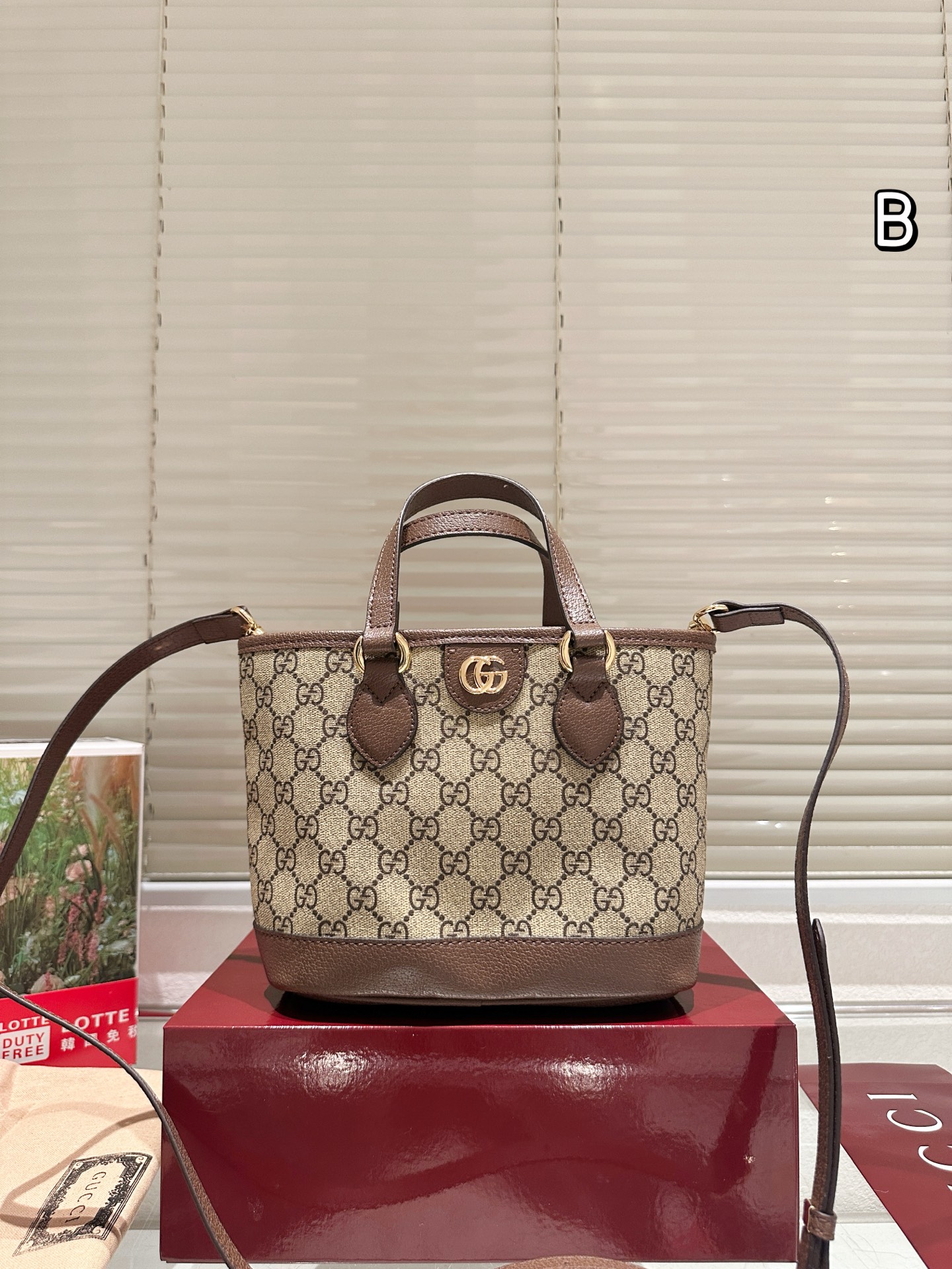 Gucci Ophidia Mini Tote Bag