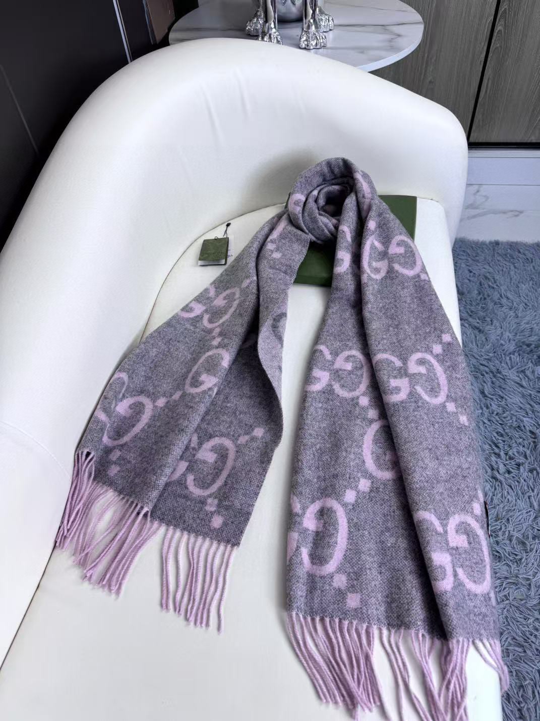 Gucci Tassel Scarf