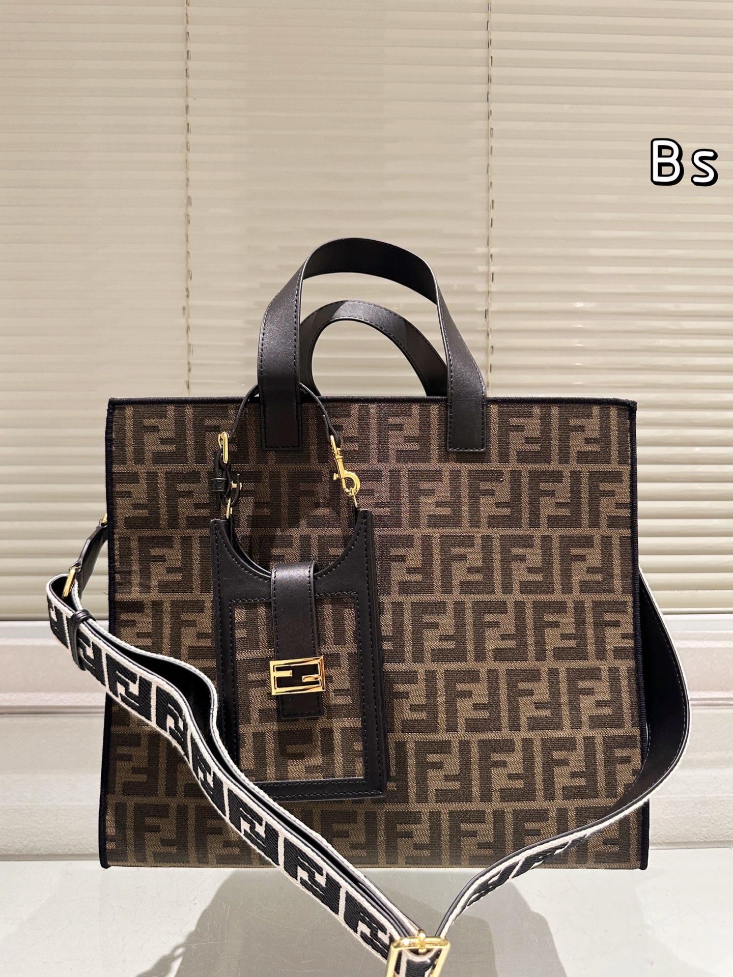 Fendi peekabo tote Bag