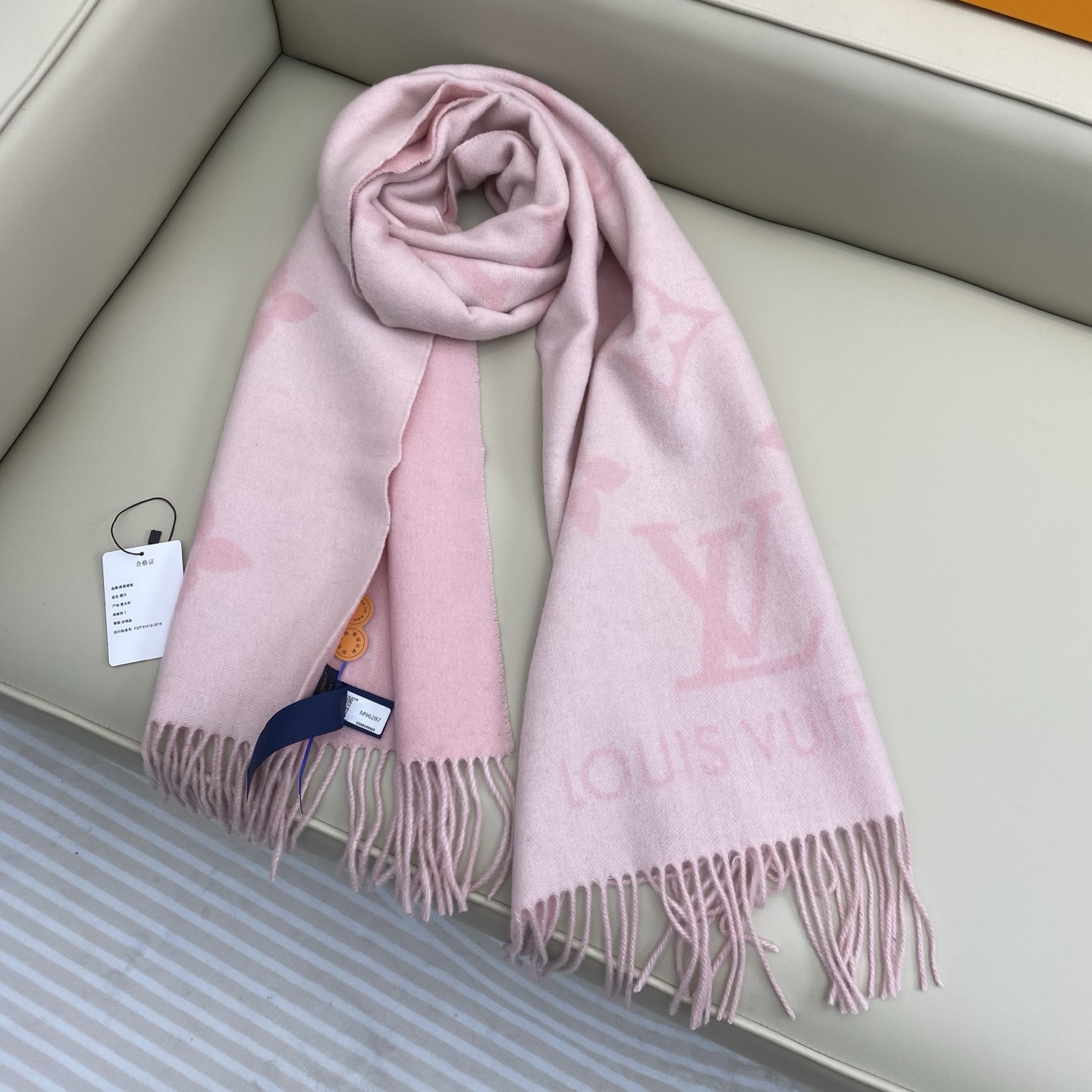 Louis Vuitton Cashmere Scarf
