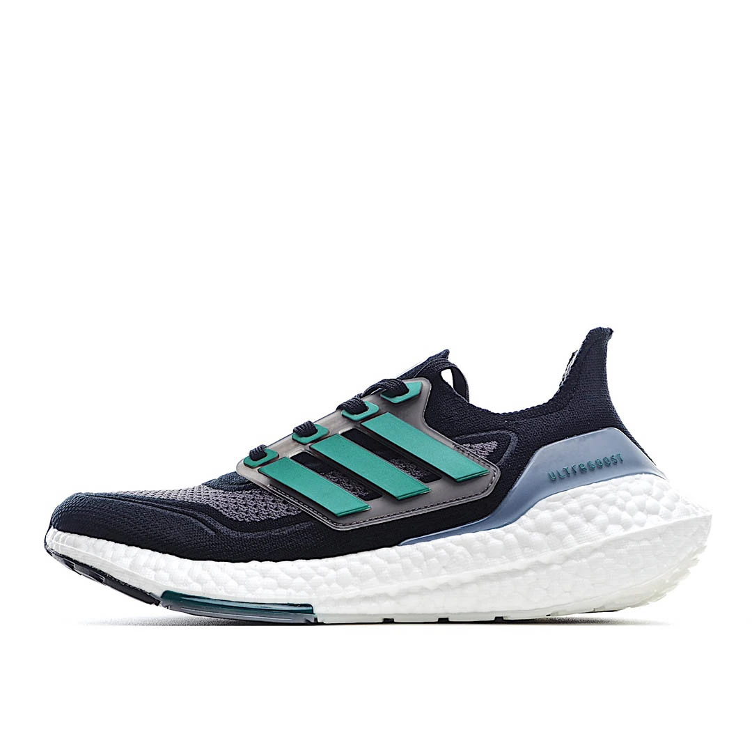 Adidas UltraBoost 21 'Black Sub Green'