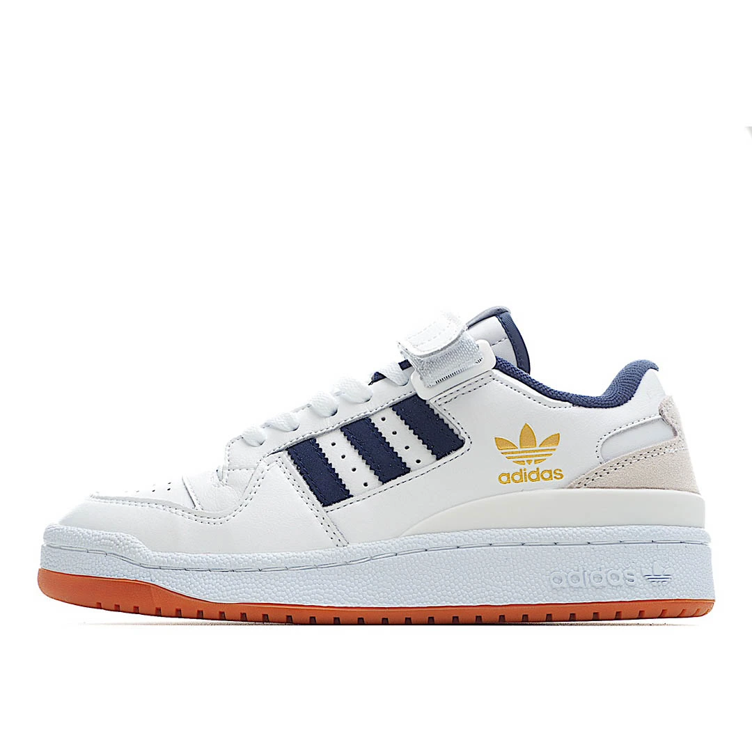 Adidas Forum Low 'White Crew Navy'