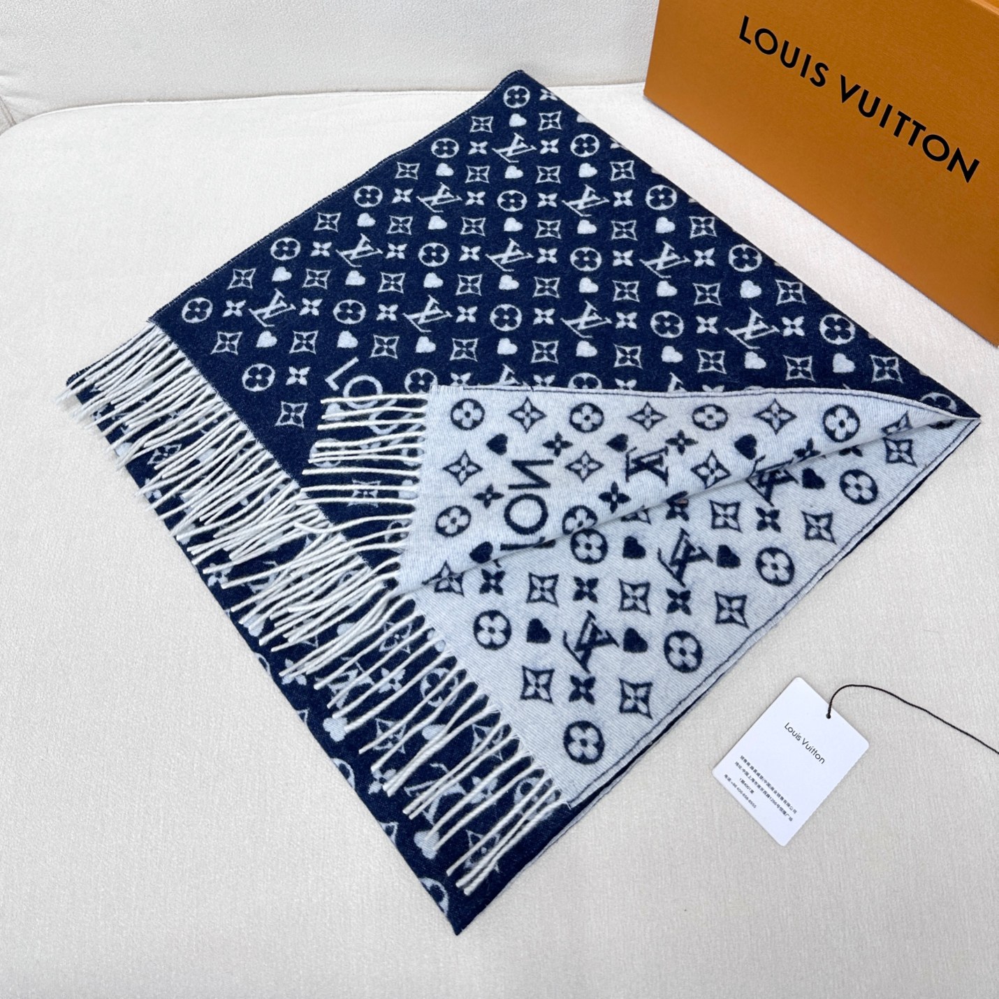 Louis Vuitton Cashmere Scarf