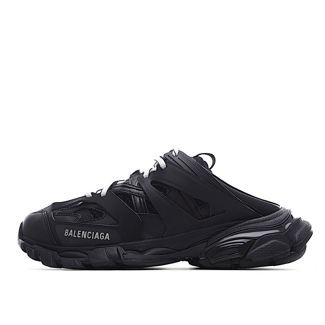 Balenciaga Sneaker Tess s.Gomma MAILLE WHITE/ORANGE
