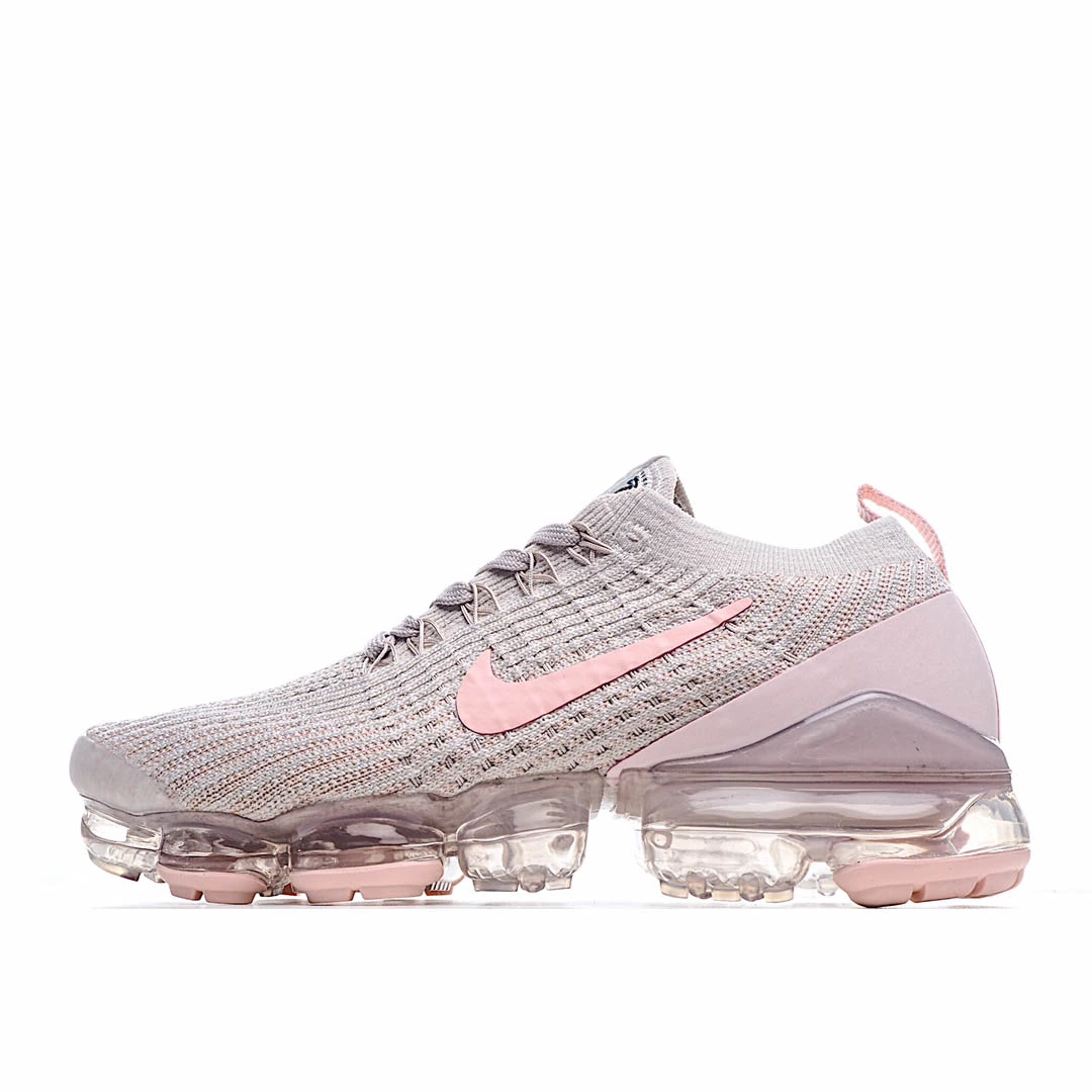Nike Wmns Air VaporMax Flyknit 3 'Light Cream Crimson Tint'