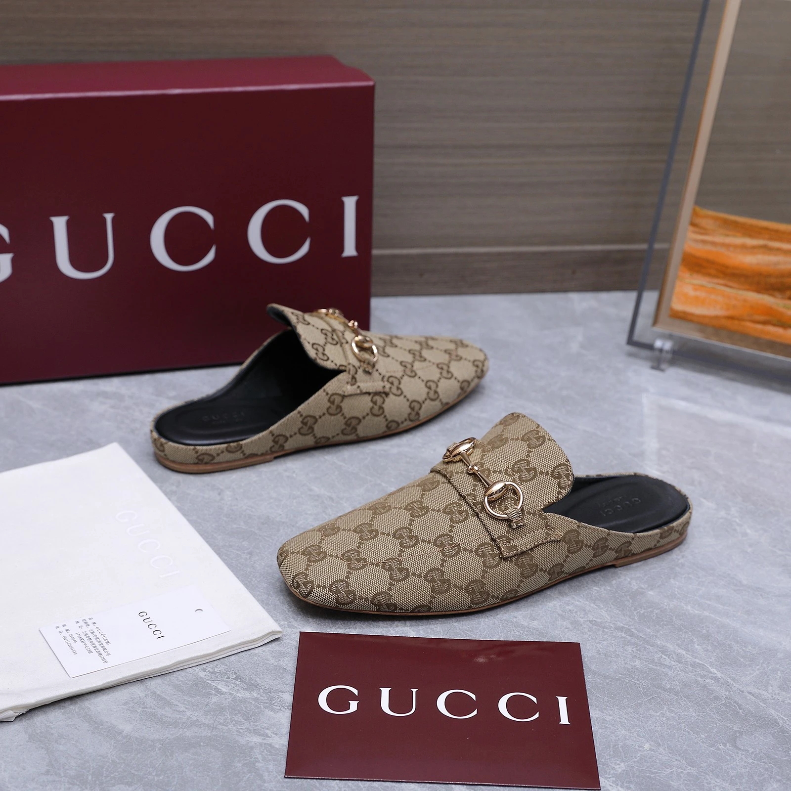Gucci Spring/Summer 2026 New Flat Loafers (Backless Slides)