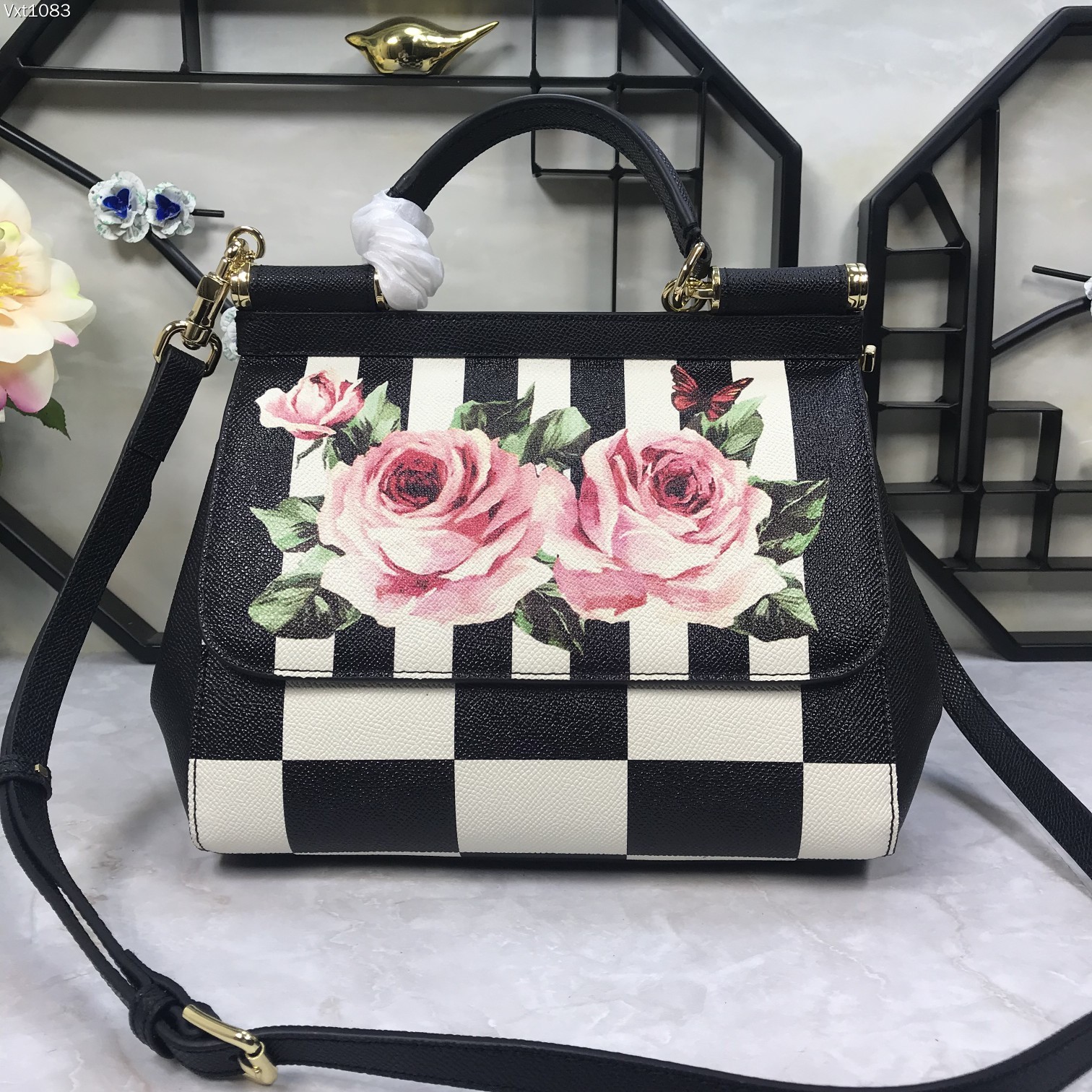 Dolce & Gabbana Sicily Handle Bag