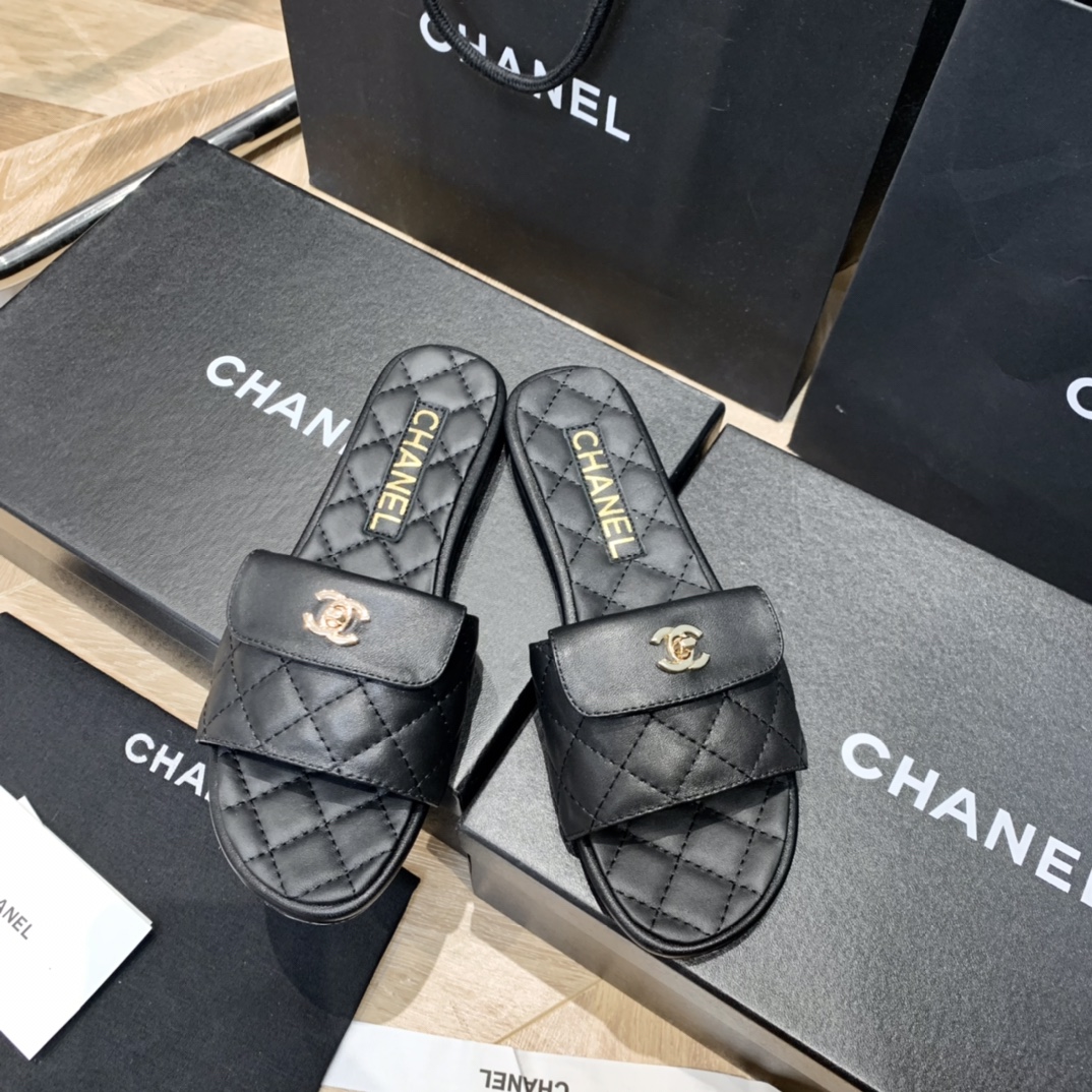 Chanel Slippers
