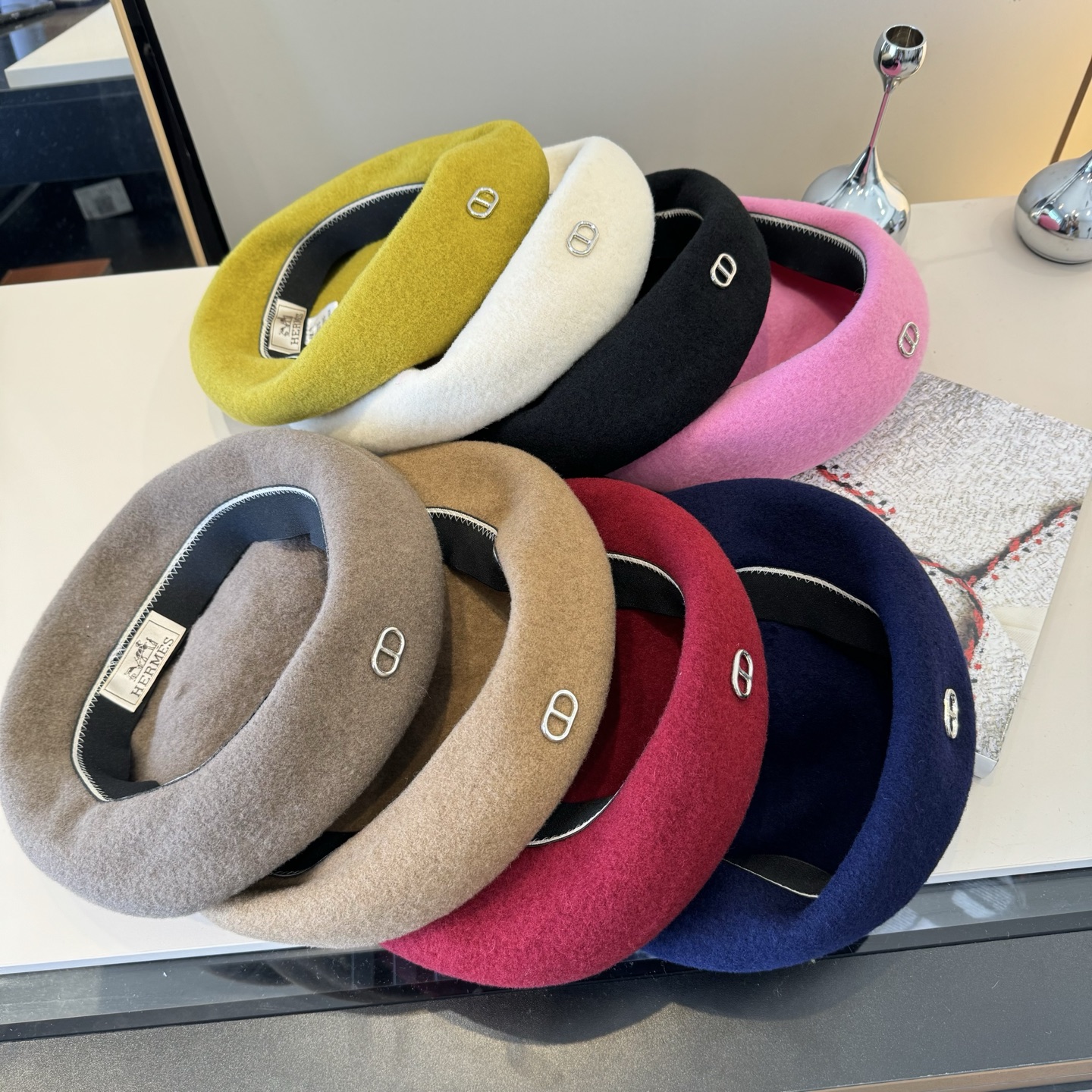 Hermes Beret Hats