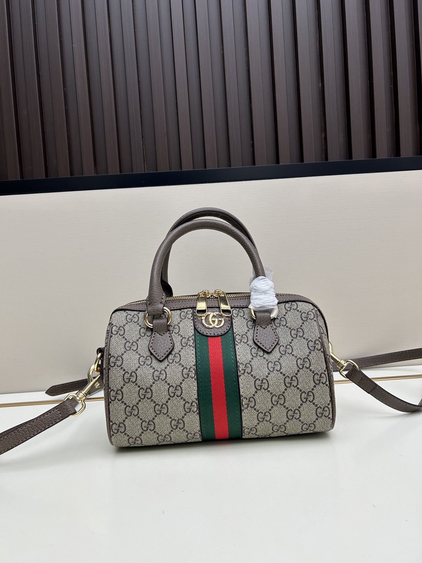Gucci Supreme Ophidia Handle Bag