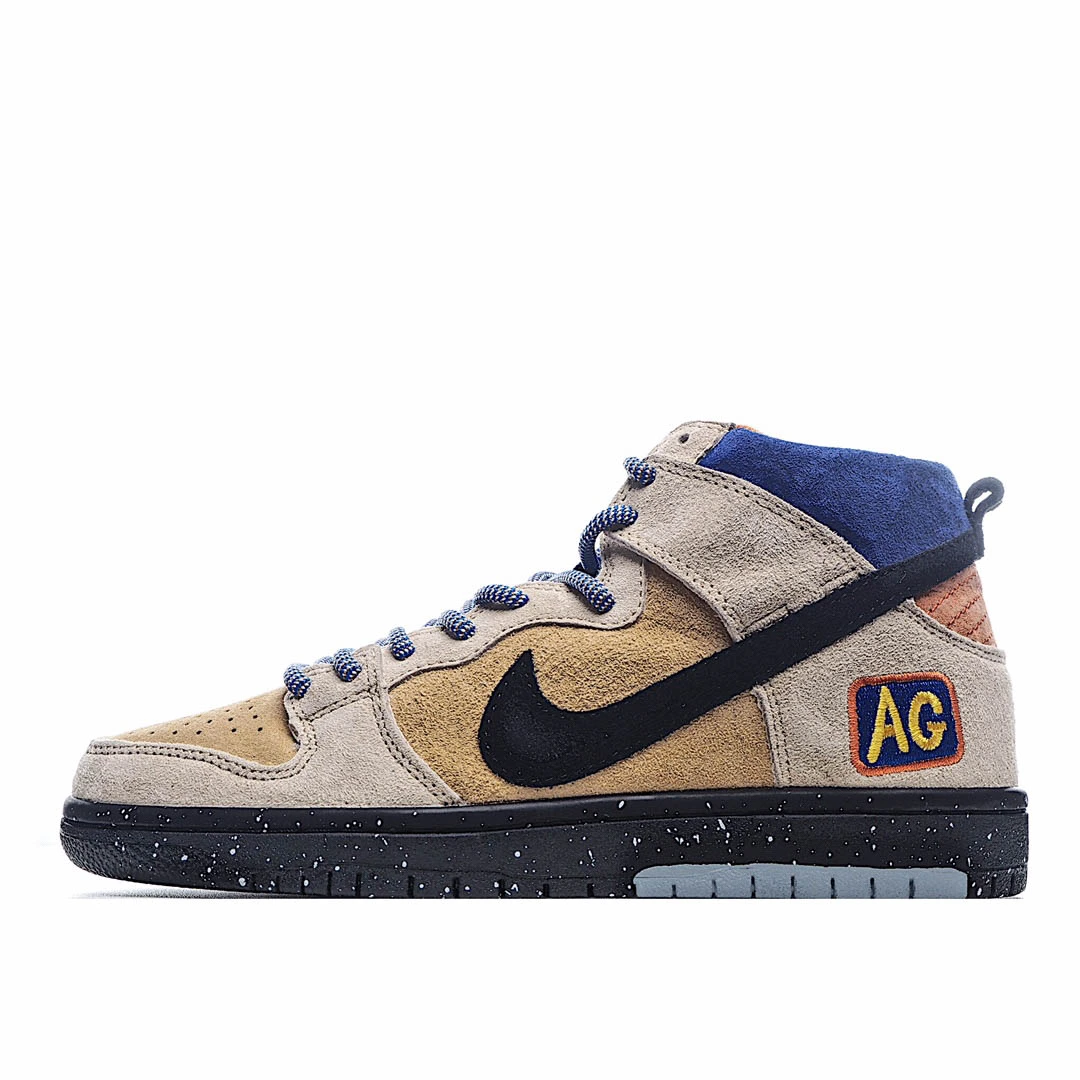Nike SB Dunk Hi Premium &ldquo;AG&rdquo;  黑