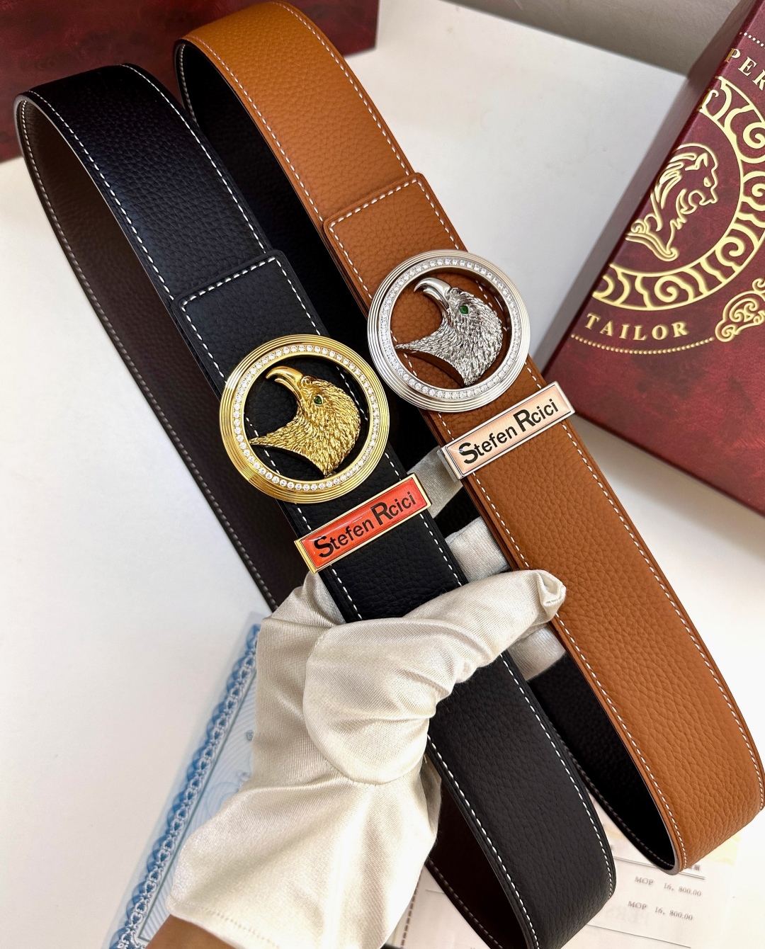 STEFEN RCICI Belt for Men